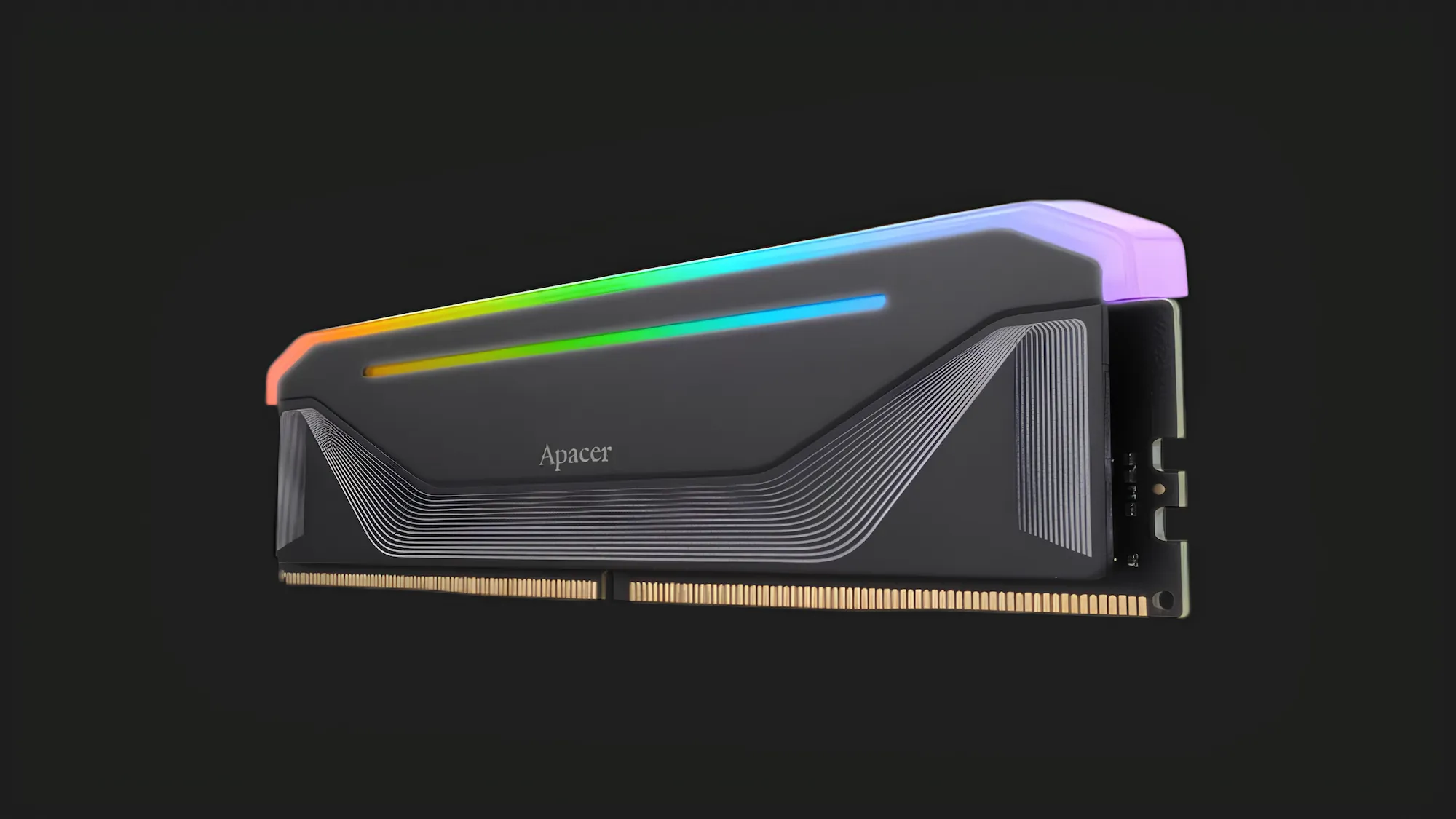 Оперативная память Apacer NOX RGB DDR5 32GB 2x16GB 5600MHz (AH5U32G56C522NBAA-2)