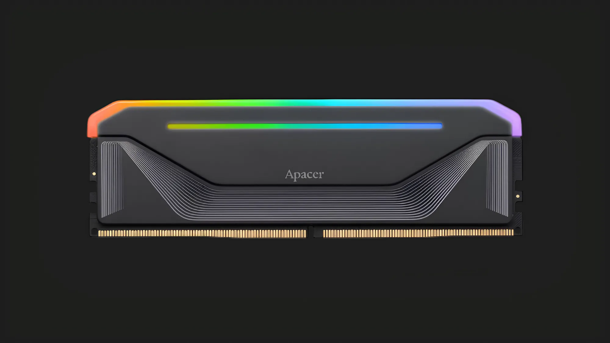 Оперативная память Apacer NOX RGB DDR5 32GB 2x16GB 5600MHz (AH5U32G56C522NBAA-2)