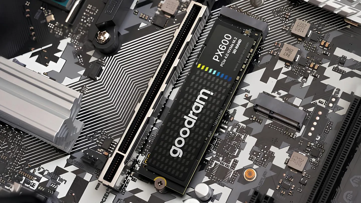 Накопитель SSD GoodRam PX600 500GB NVMe PCIe 4.0 (SSDPR-PX600-500-80)