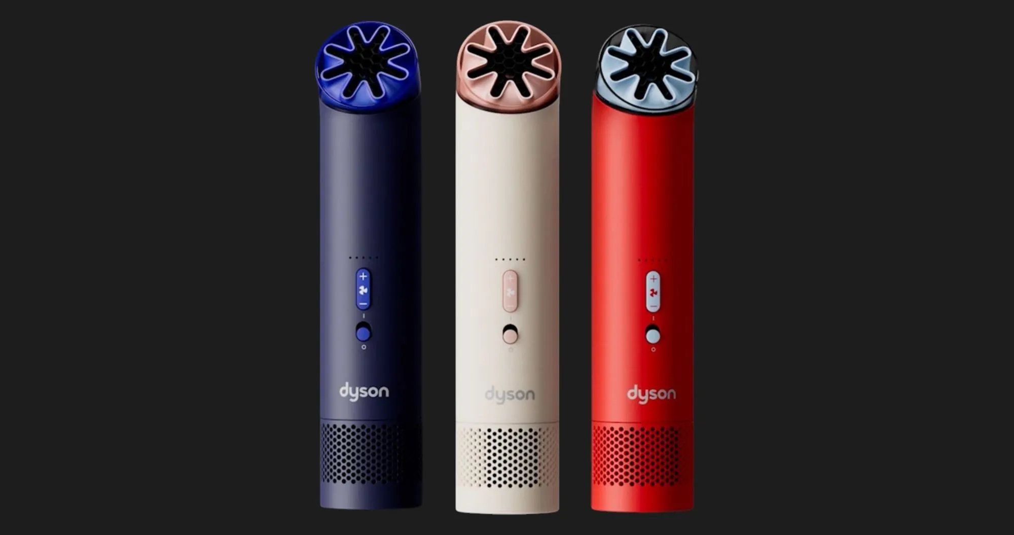 Портативний вентилятор Dyson HushJet Mini Cool (Stone/Blush) (641014-01)