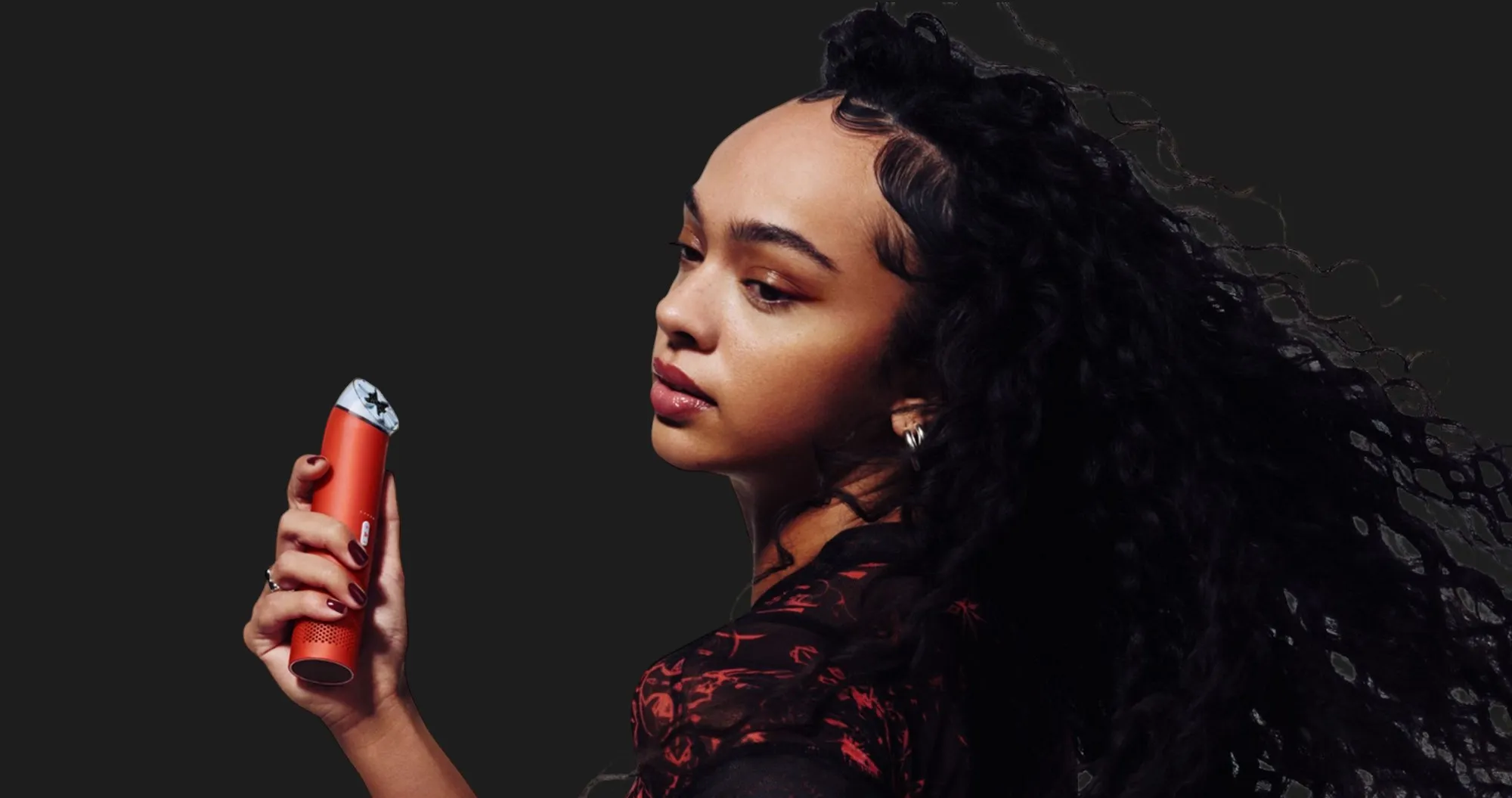 Портативний вентилятор Dyson HushJet Mini Cool (Stone/Blush) (641014-01)