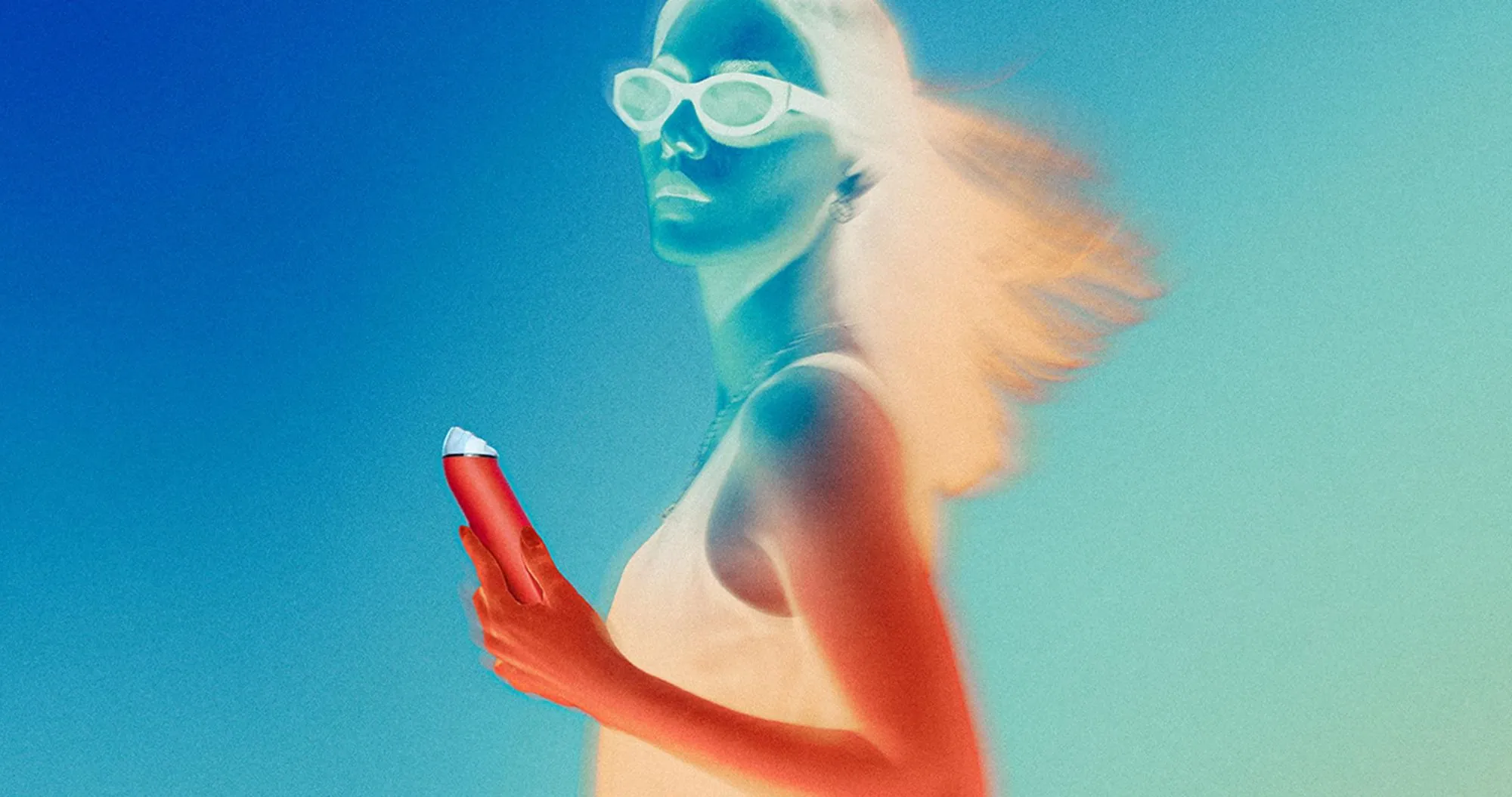 Портативний вентилятор Dyson HushJet Mini Cool (Stone/Blush) (641014-01)