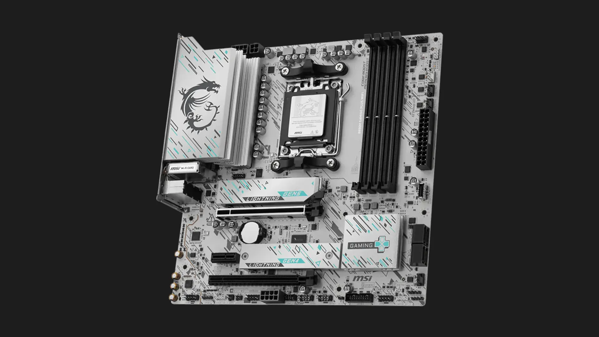 Материнская плата MSI B850M GAMING PLUS WIFI (sAM5) (B850M GAMING PLUS WIFI)