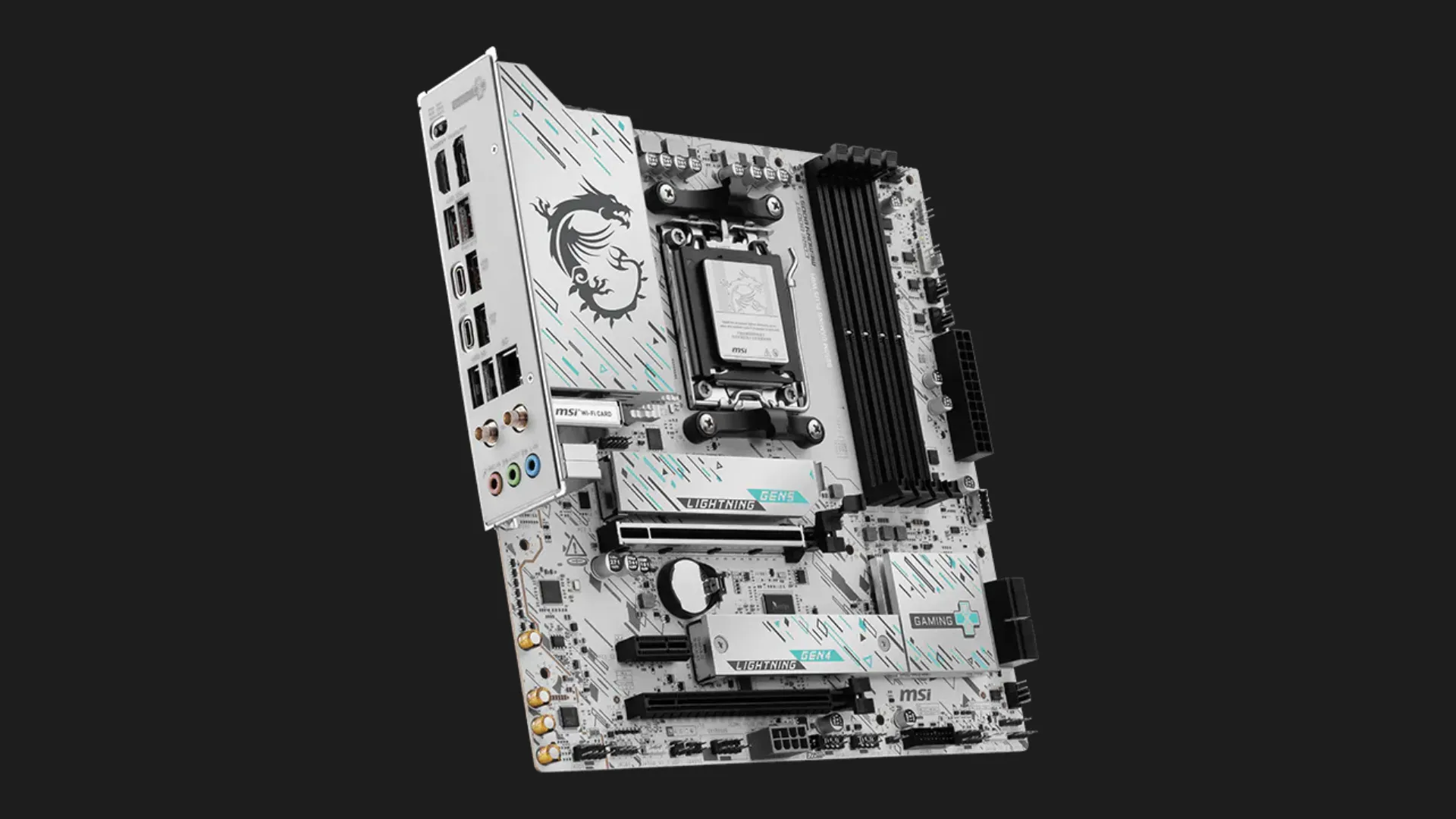 Материнская плата MSI B850M GAMING PLUS WIFI (sAM5) (B850M GAMING PLUS WIFI)