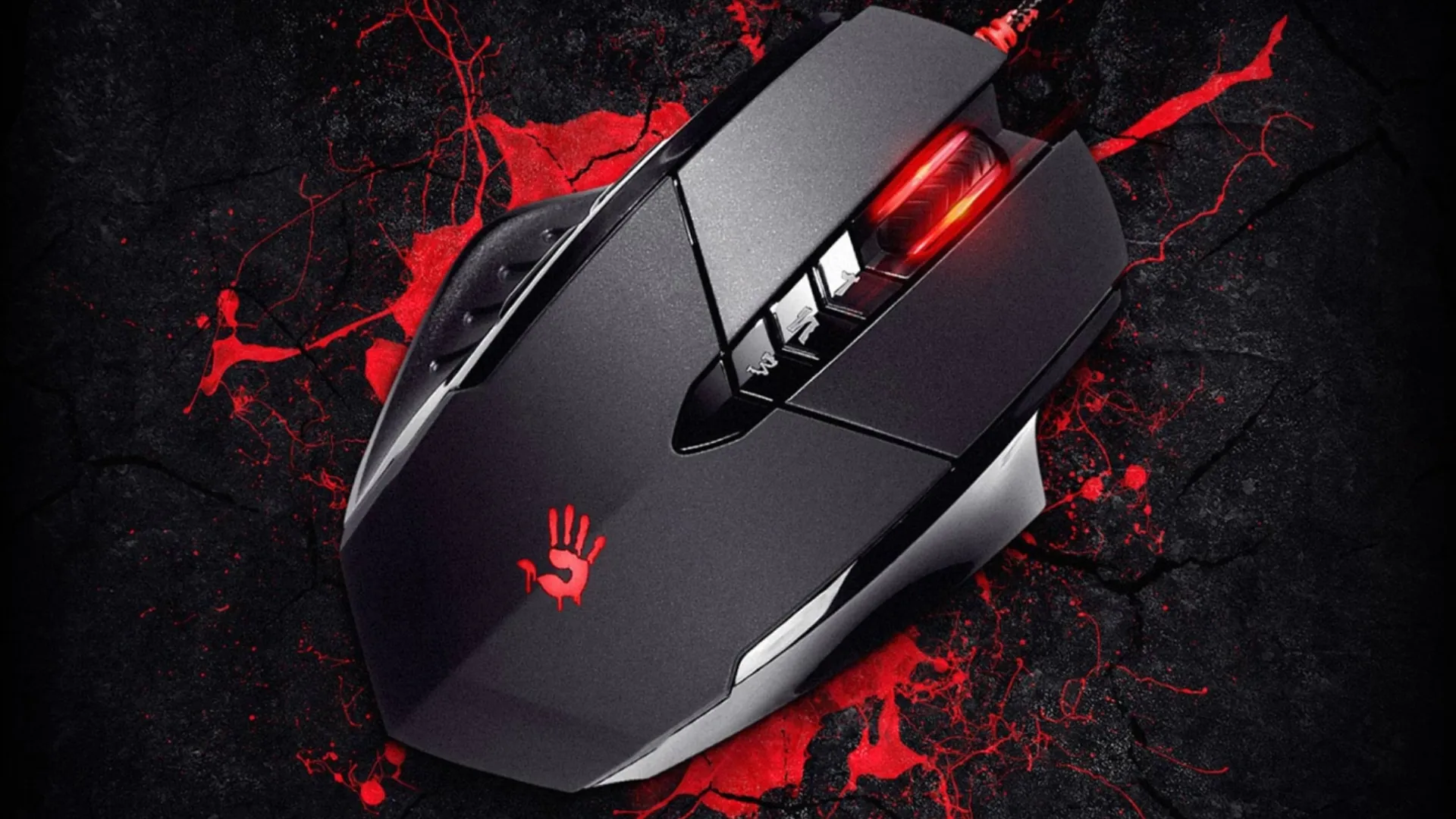 Ігрова миша Bloody V7M (Black) (0202659)