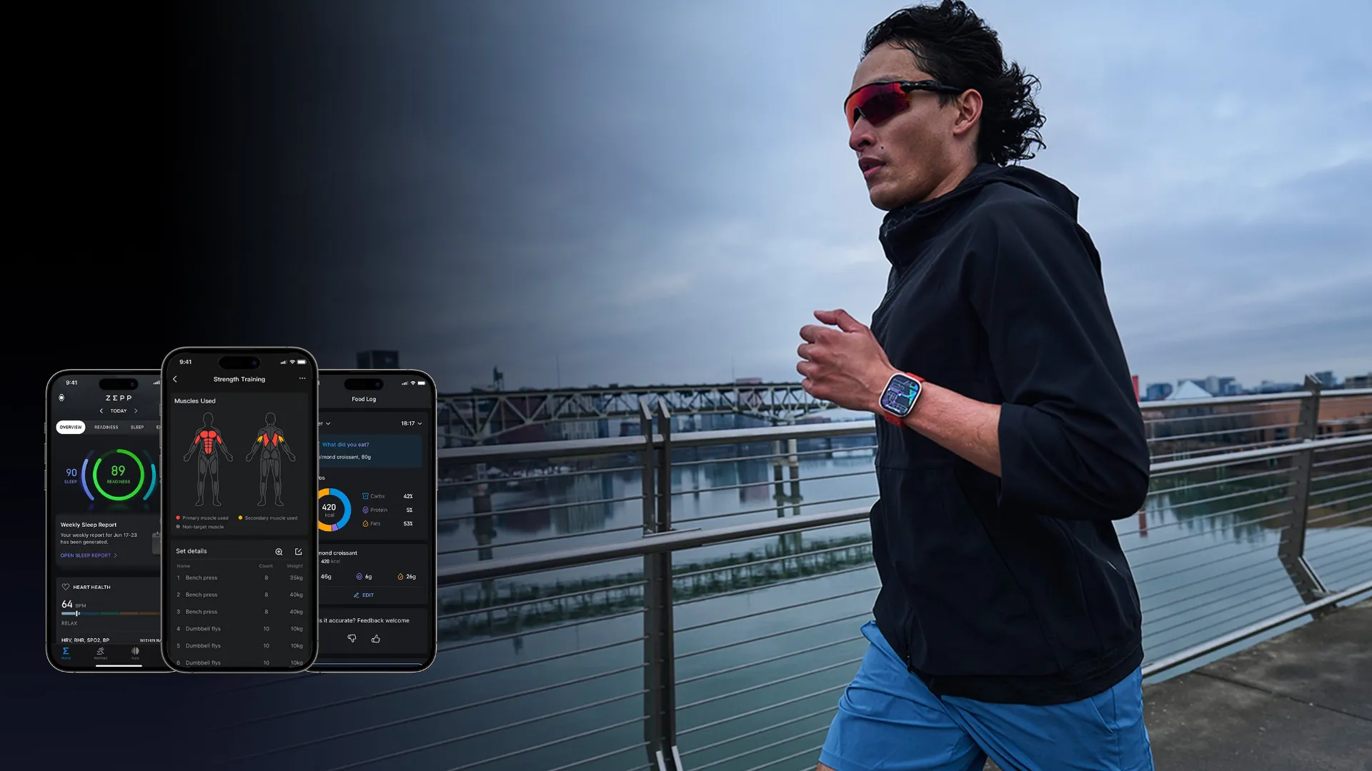 Смарт-годинник Amazfit Bip 6 (Charcoal)