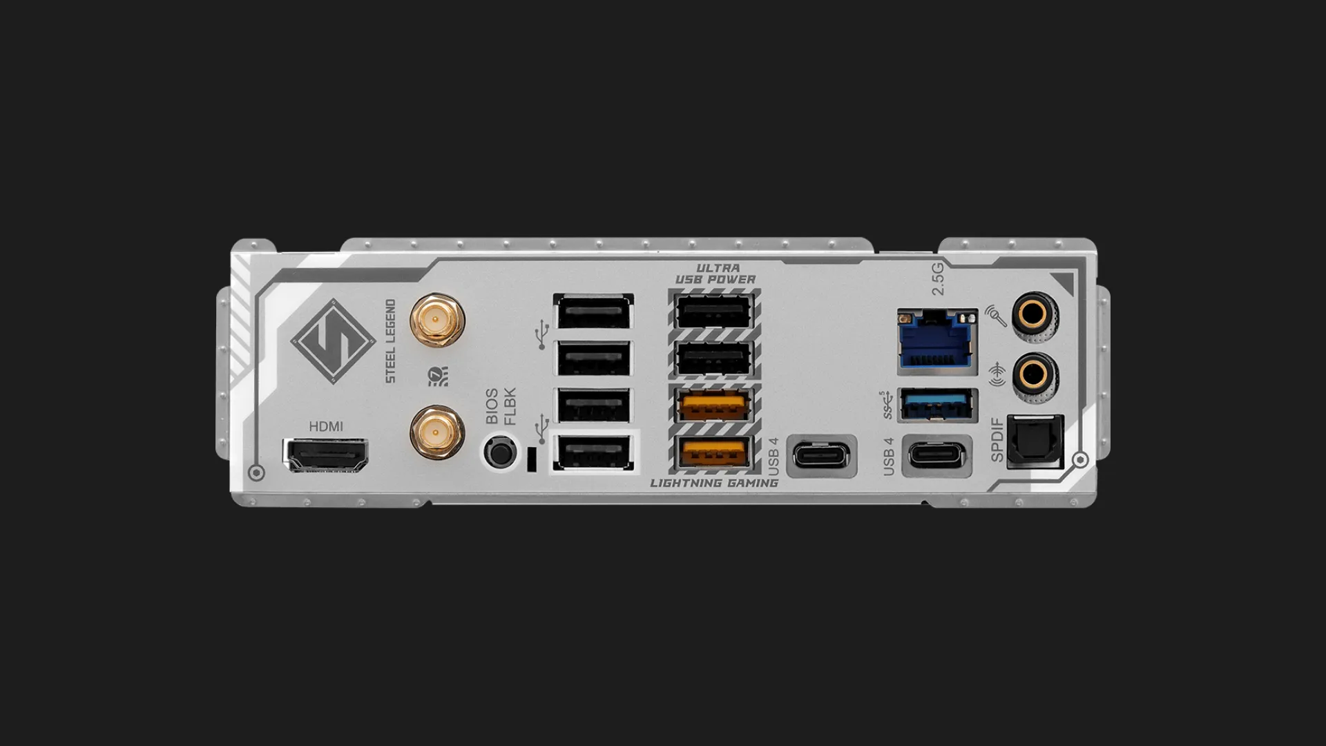 Материнская плата ASRock X870 STEEL LEGEND WIFI (sAM5) (X870 STEEL LEGEND WIFI)