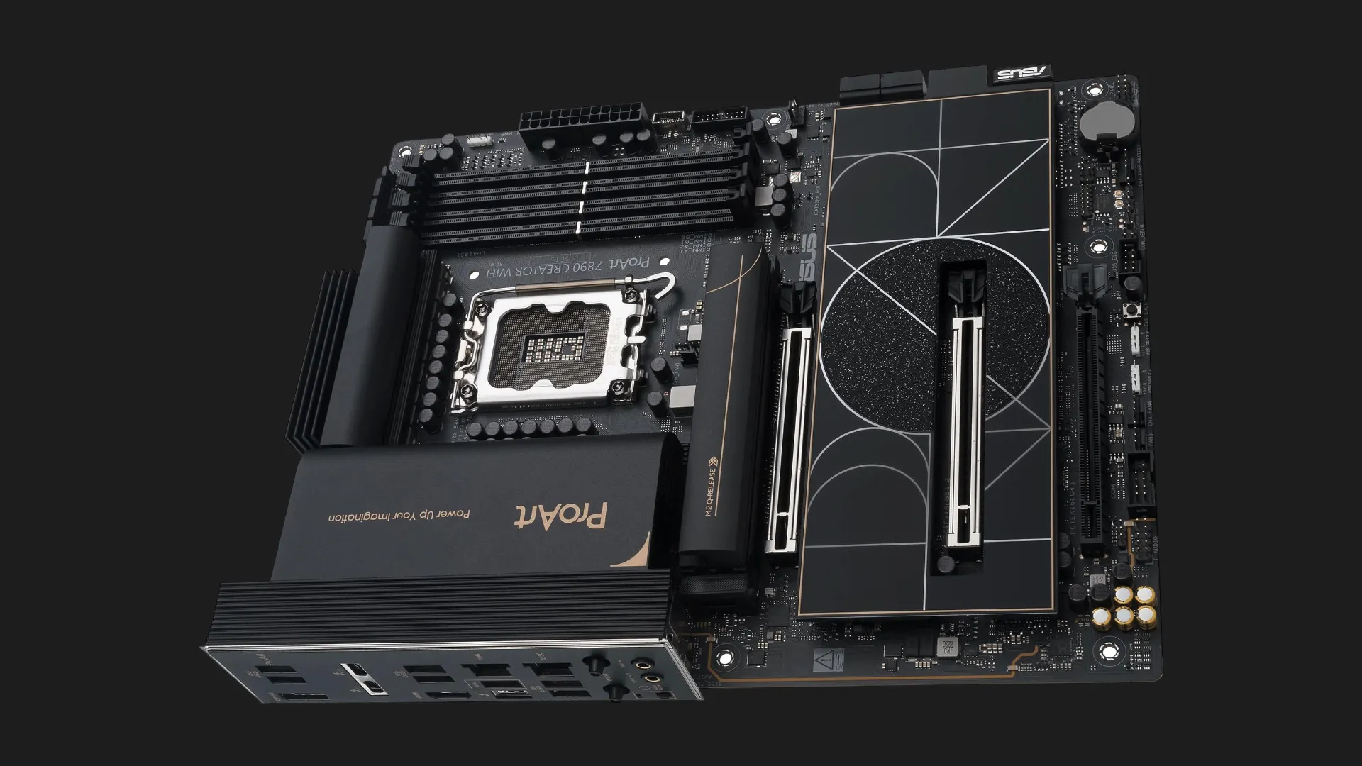 Материнская плата ASUS PROART Z890-CREATOR WIFI (s1851) (90MB1JD0-M0EAY0)