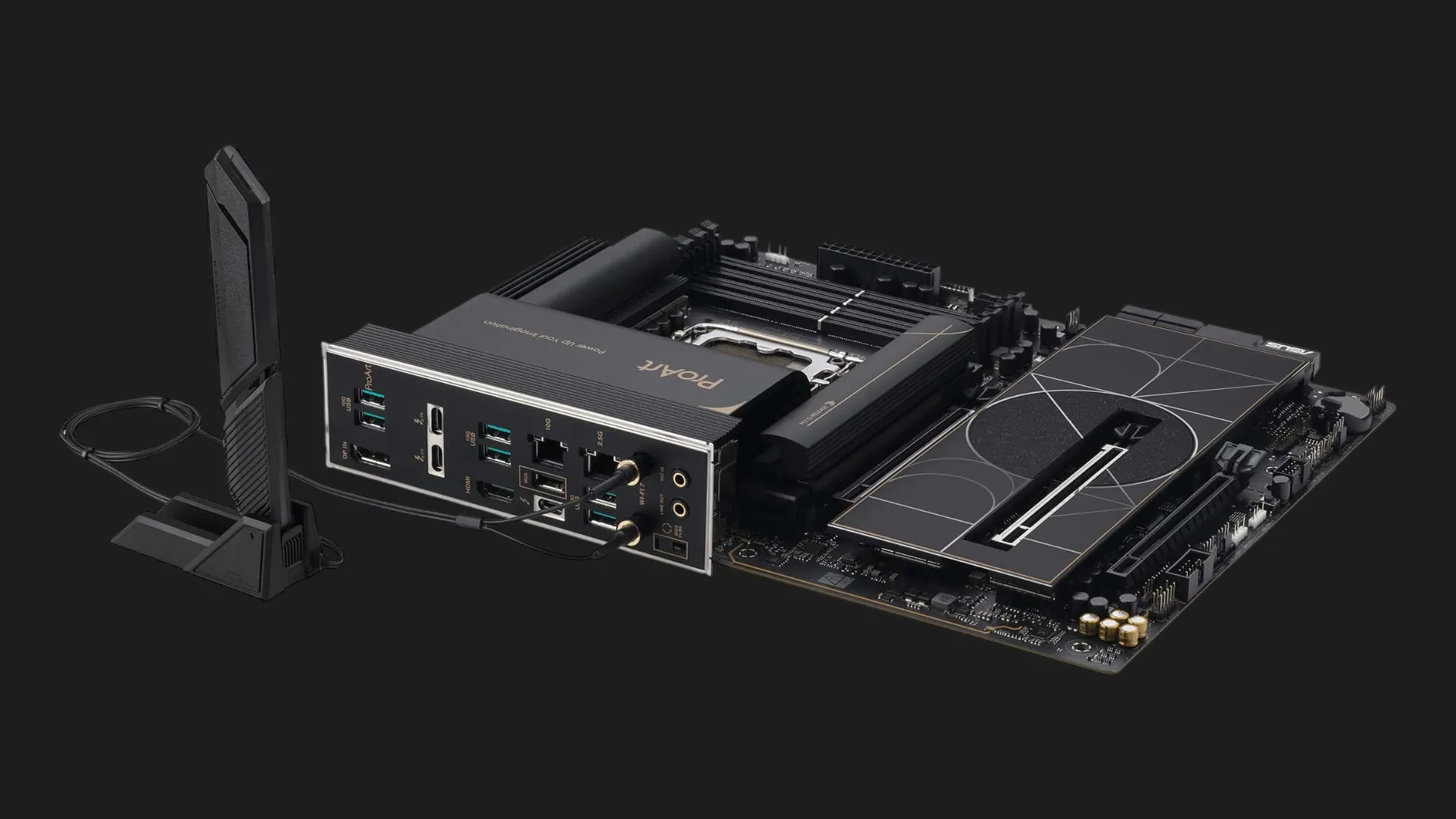 Материнская плата ASUS PROART Z890-CREATOR WIFI (s1851) (90MB1JD0-M0EAY0)