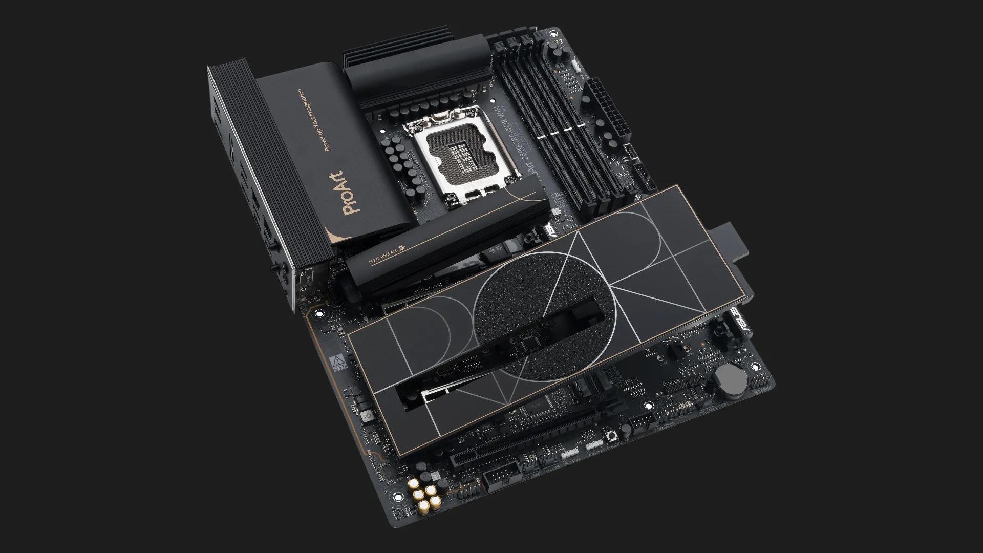 Материнская плата ASUS PROART Z890-CREATOR WIFI (s1851) (90MB1JD0-M0EAY0)