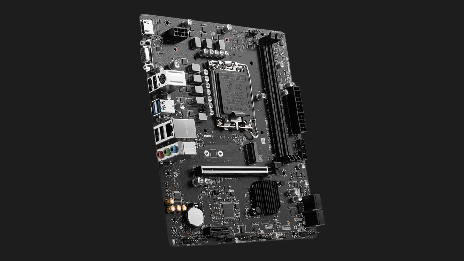 Материнская плата MSI PRO H610M-E DDR4 (s1700) (PRO H610M-E DDR4)