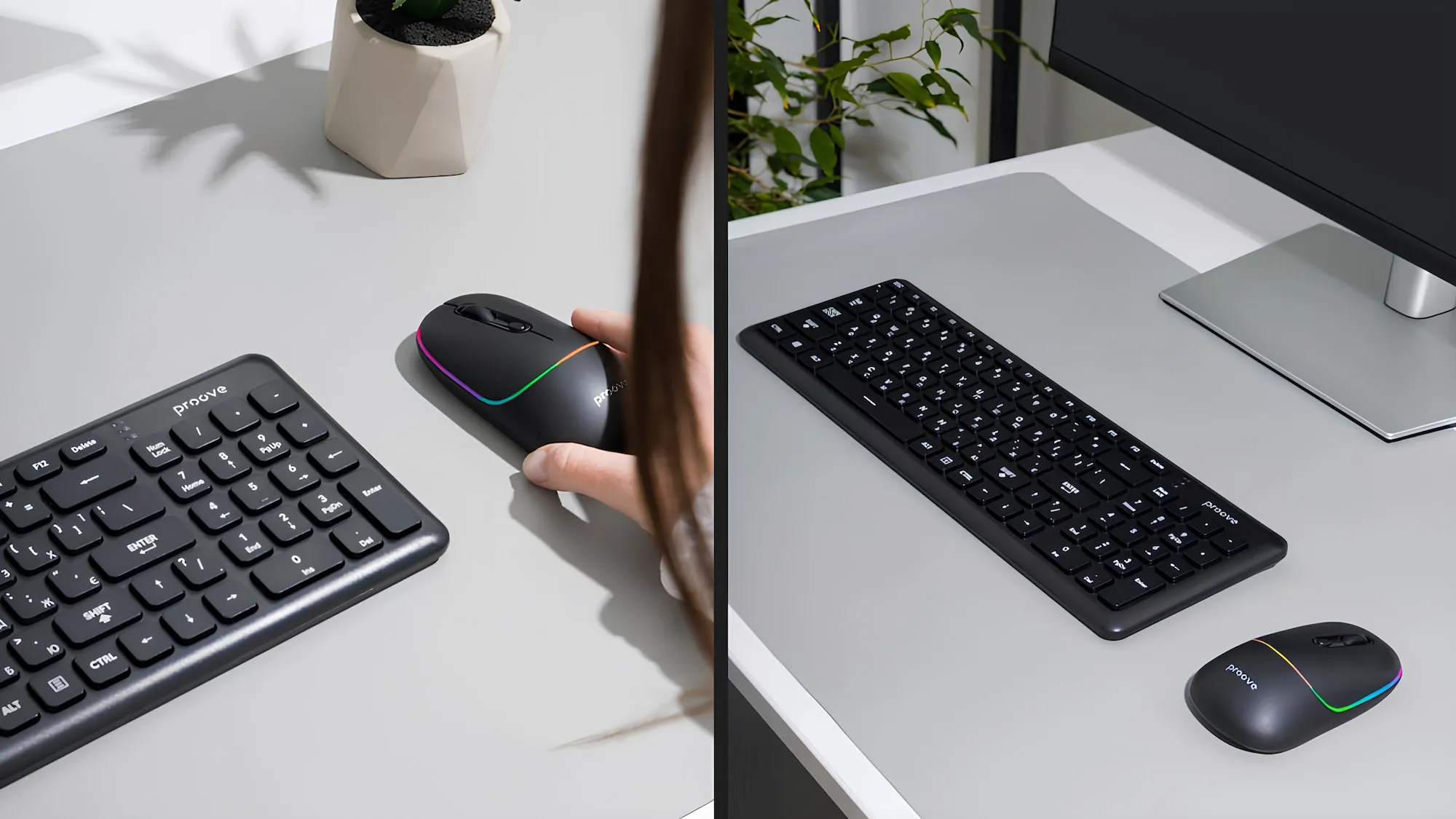 Ігрова миша Proove Blink (Black) (UA)