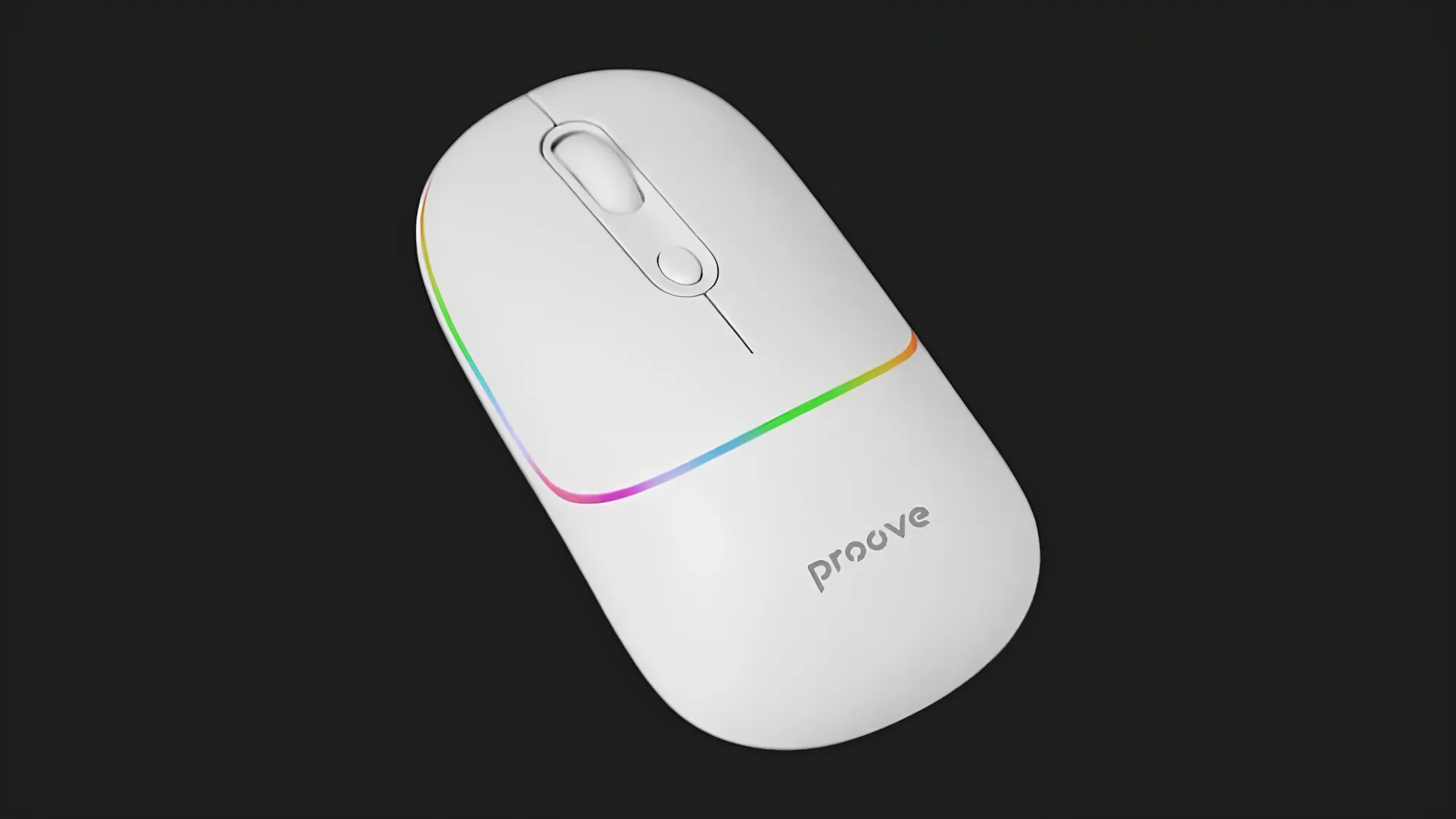 Ігрова миша Proove Blink (White) (UA)