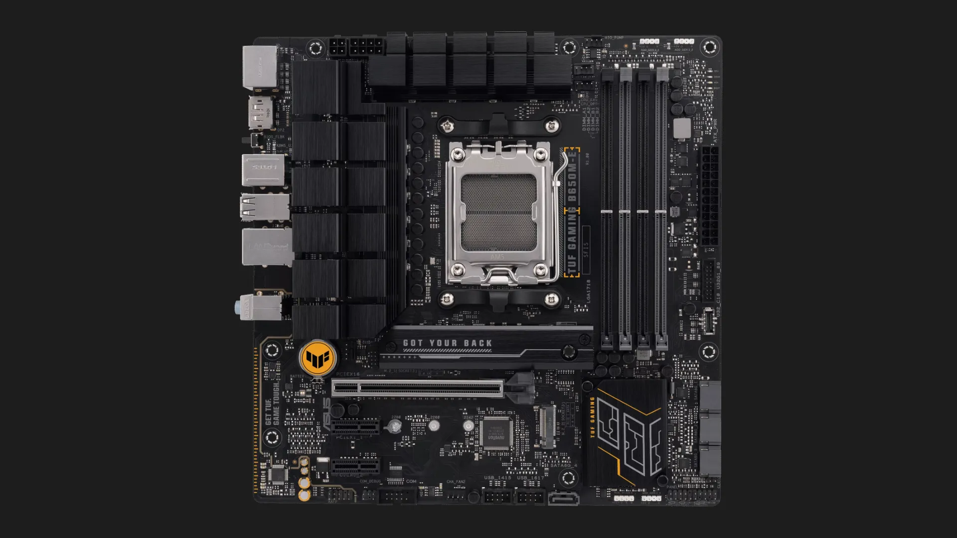 Материнская плата ASUS TUF GAMING B650M-E (sAM5) (90MB1FU0-M0EAY0)