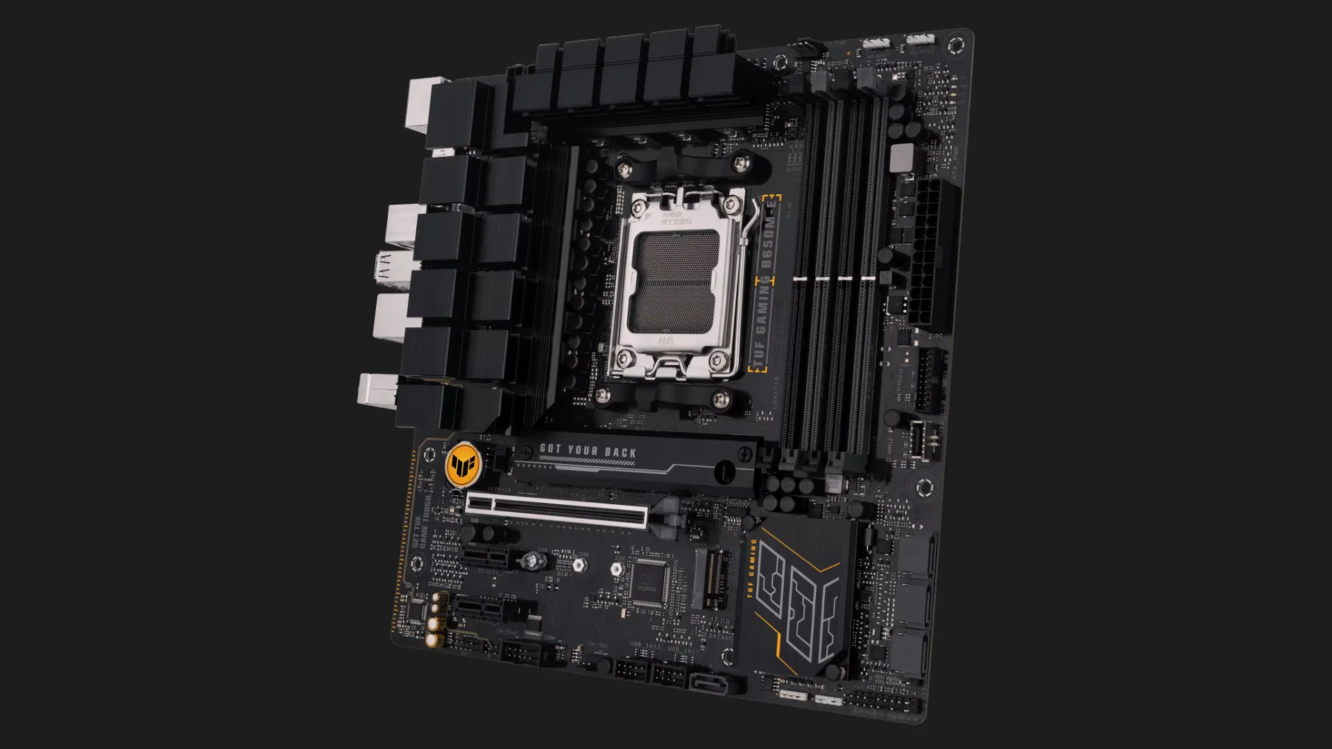 Материнская плата ASUS TUF GAMING B650M-E (sAM5) (90MB1FU0-M0EAY0)