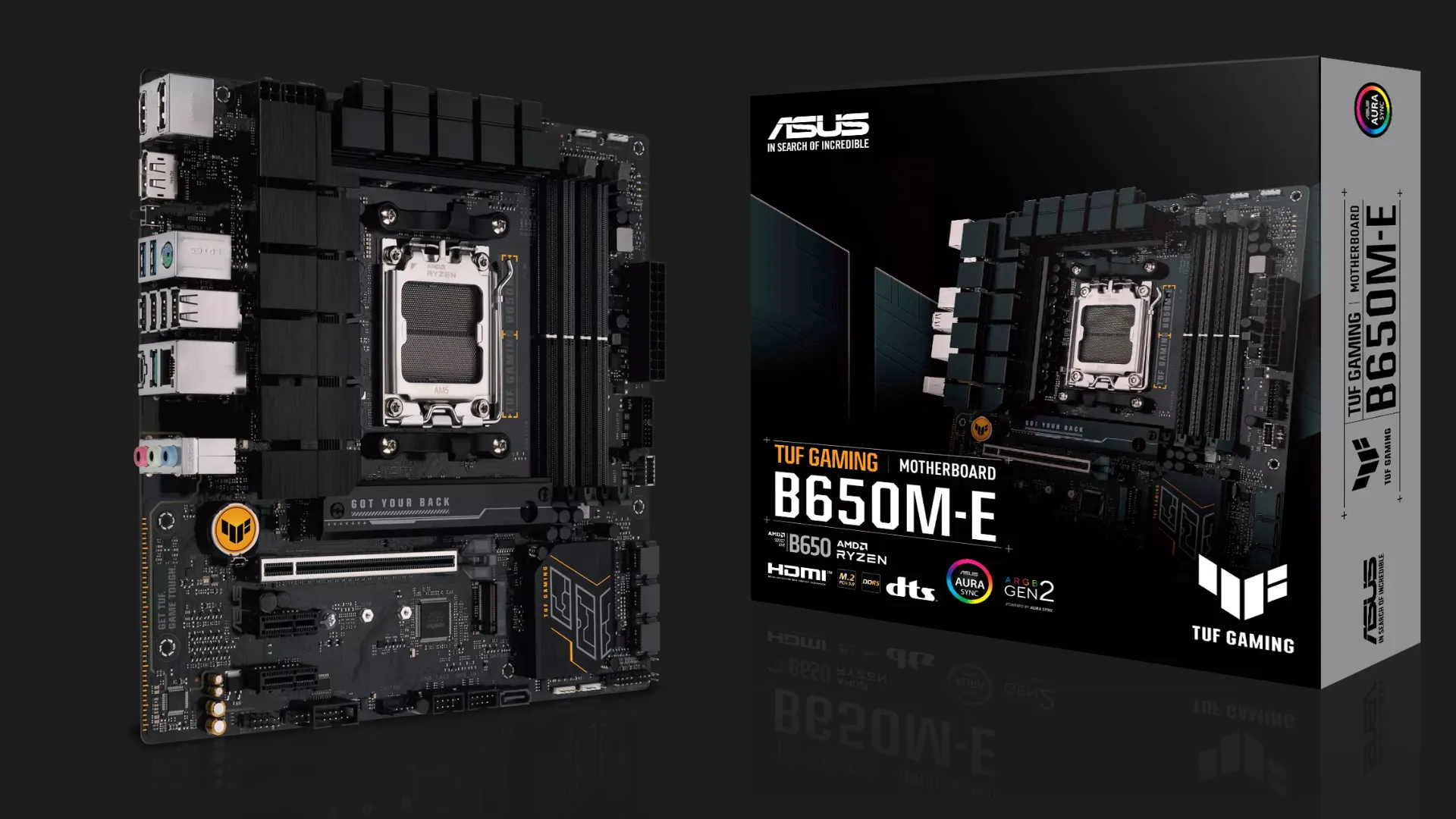 Материнская плата ASUS TUF GAMING B650M-E (sAM5) (90MB1FU0-M0EAY0)