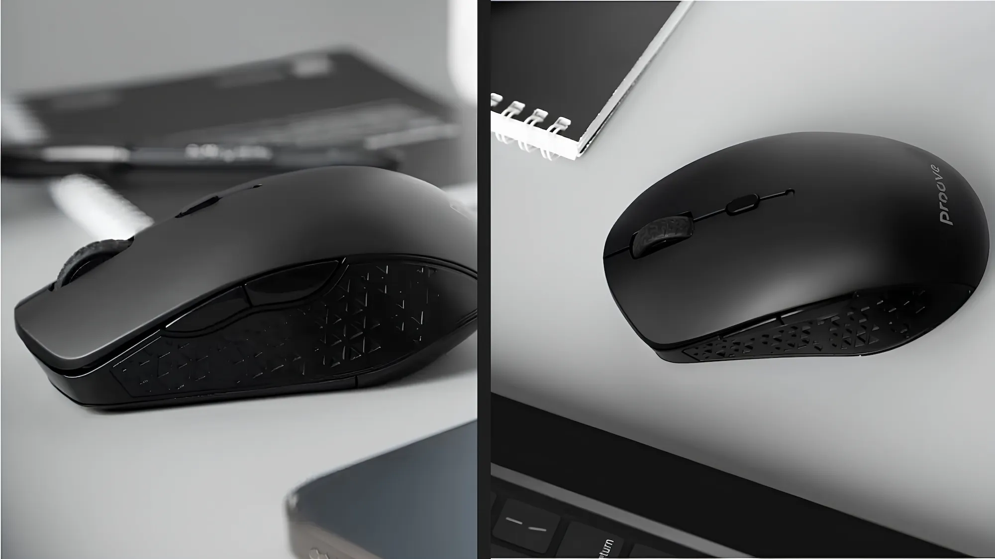 Игровая мышь Proove Sweeper (Black) (WMSW00011001)