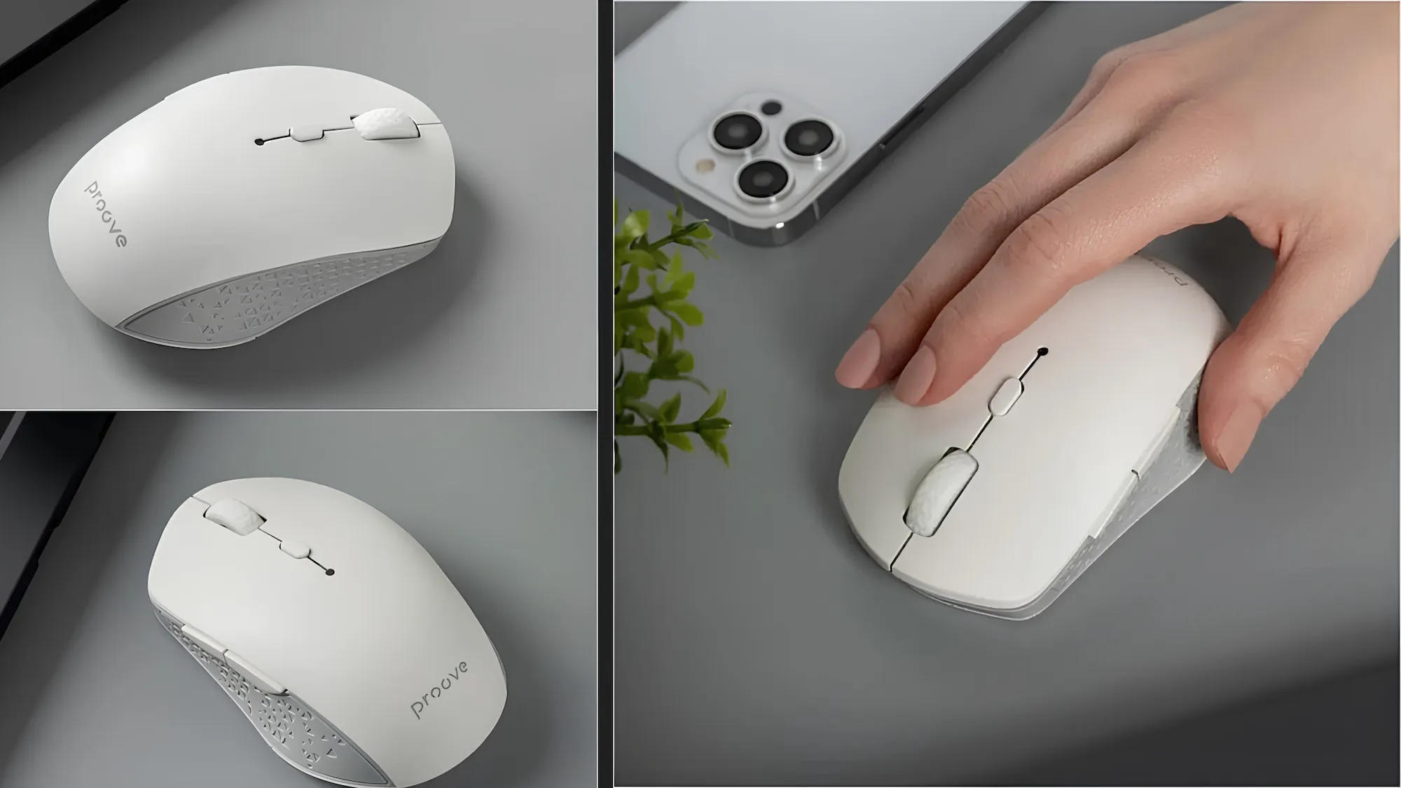 Игровая мышь Proove Sweeper (White) (WMSW00011002)