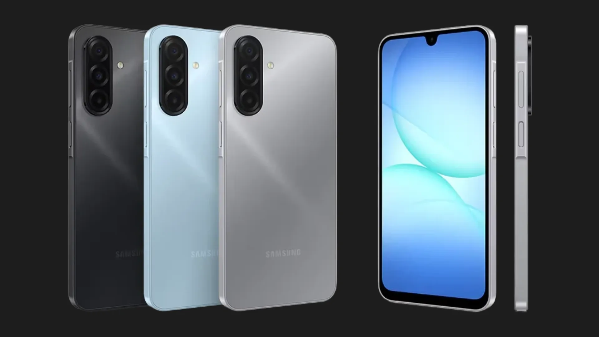 Samsung Galaxy A17 4/128GB (Gray) (Standard)