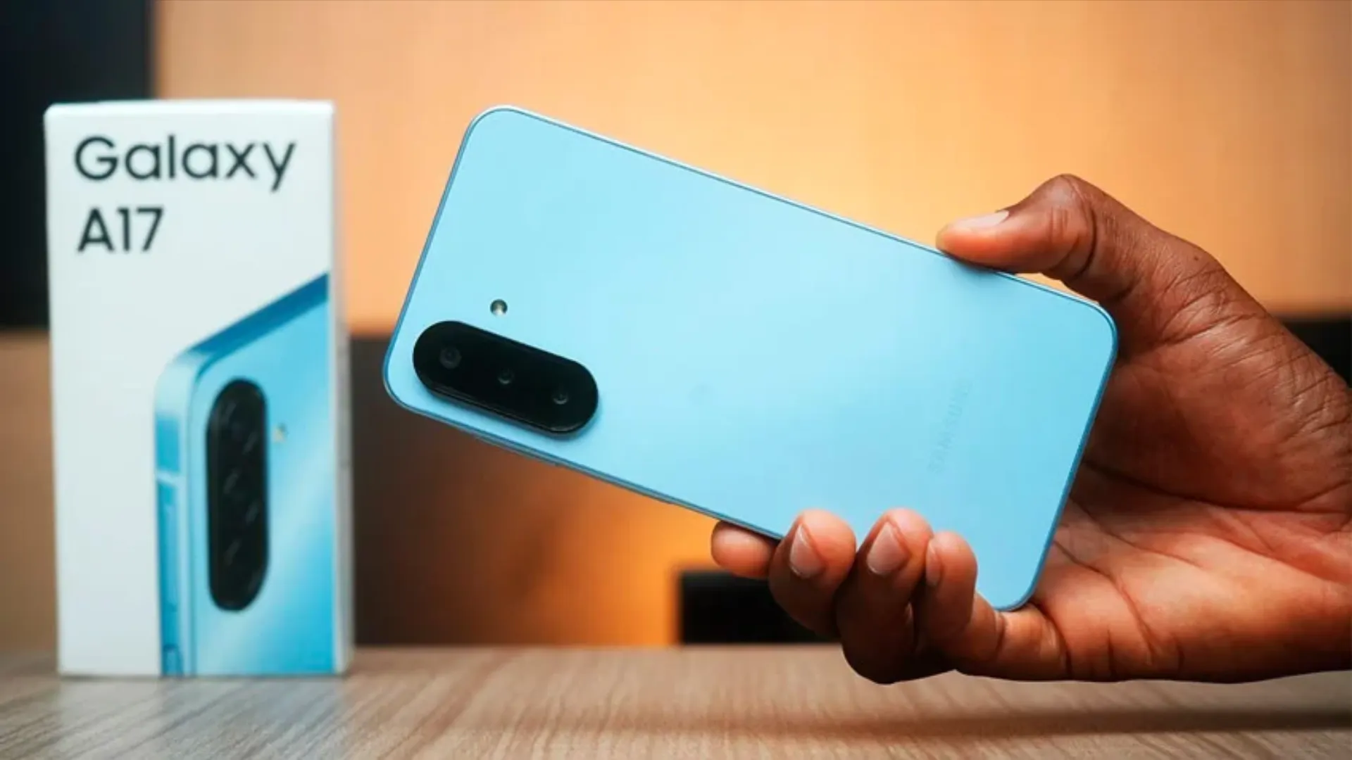 Samsung Galaxy A17 4/128GB (Gray) (Standard)