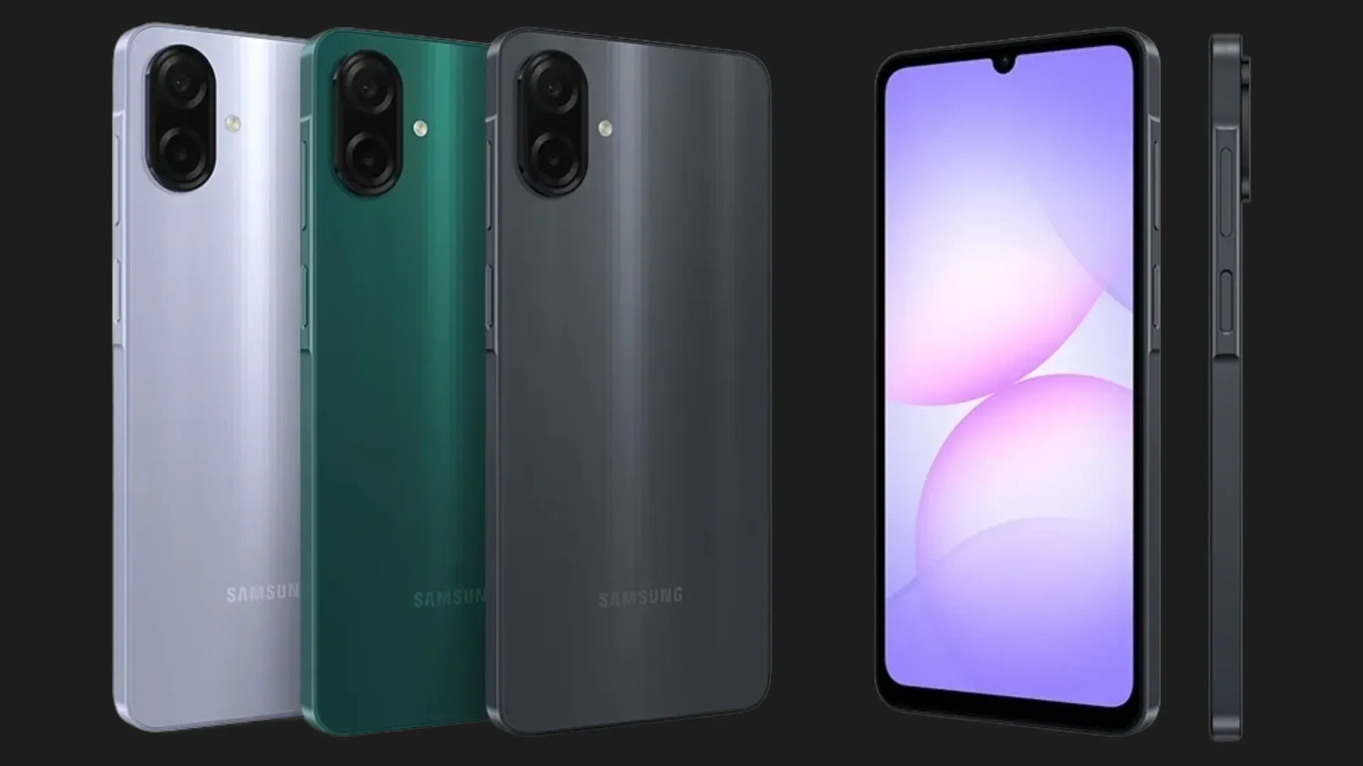 Samsung Galaxy A07 4/128GB (Green) (Standard)