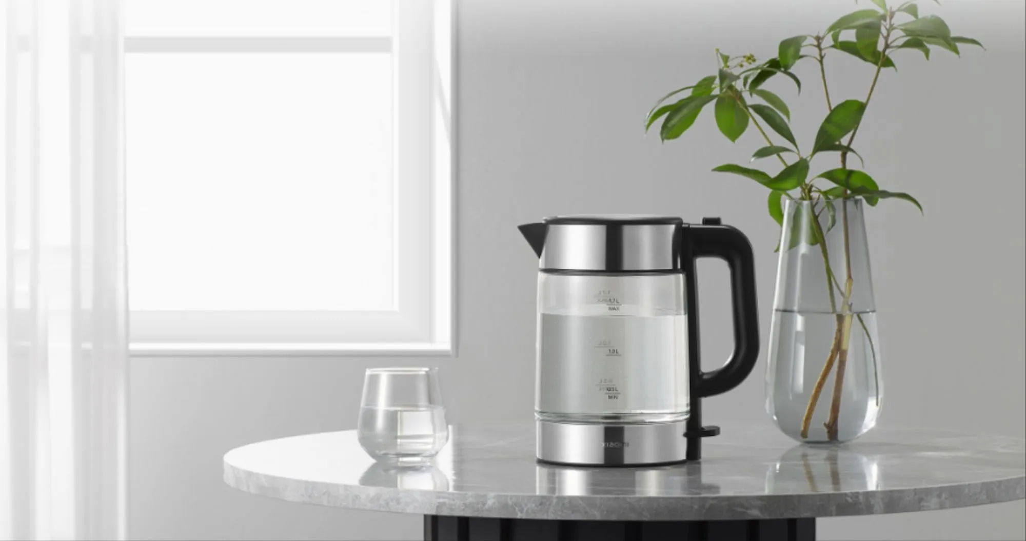 Электрочайник Xiaomi Electric Glass Kettle
