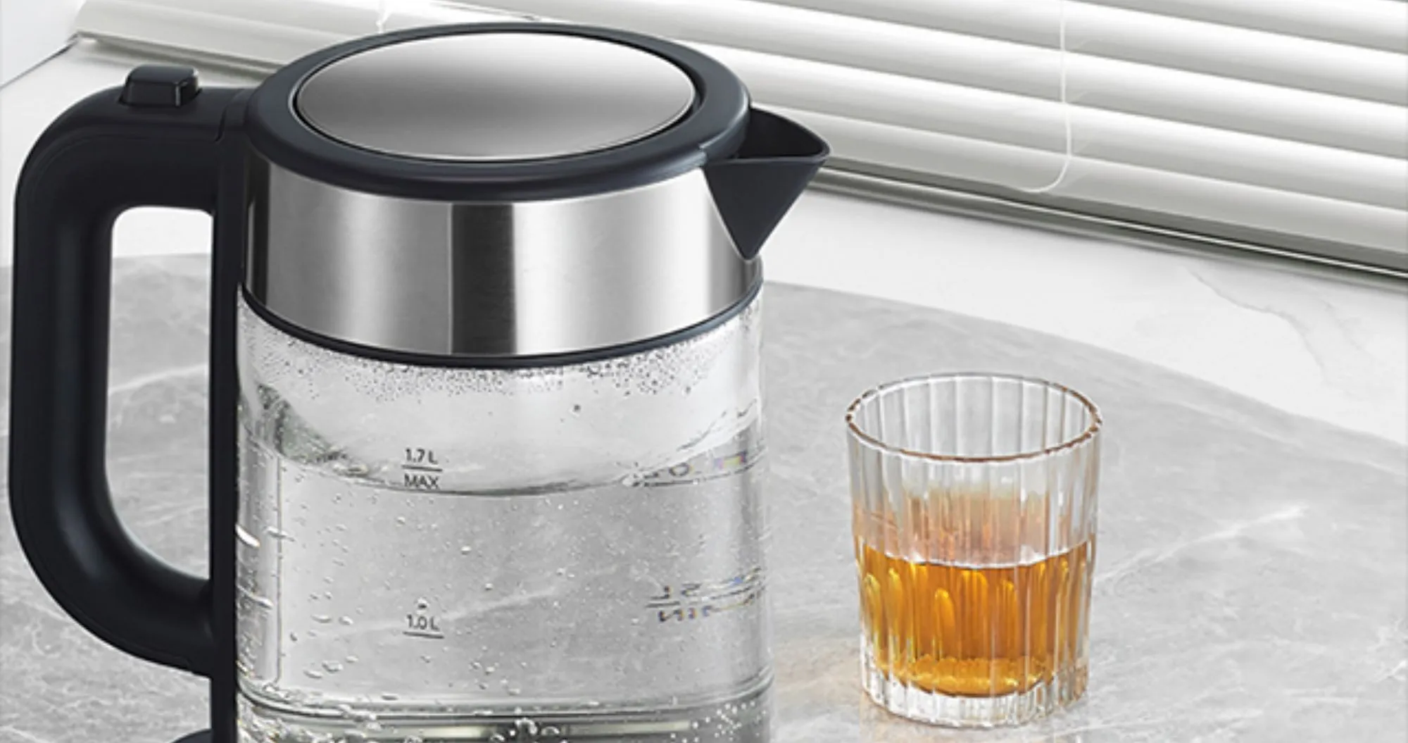 Электрочайник Xiaomi Electric Glass Kettle