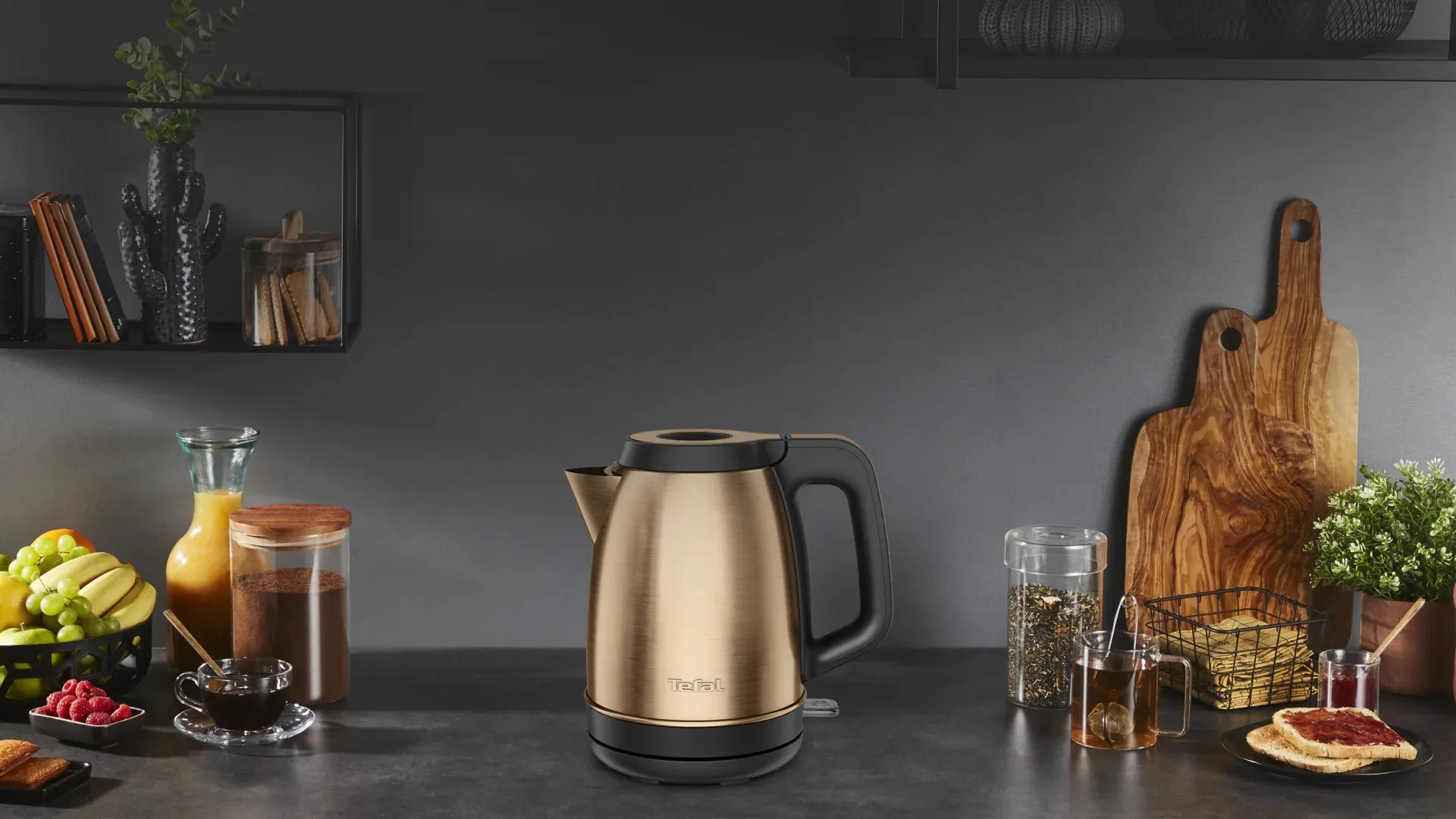 Електрочайник Tefal KI280G10