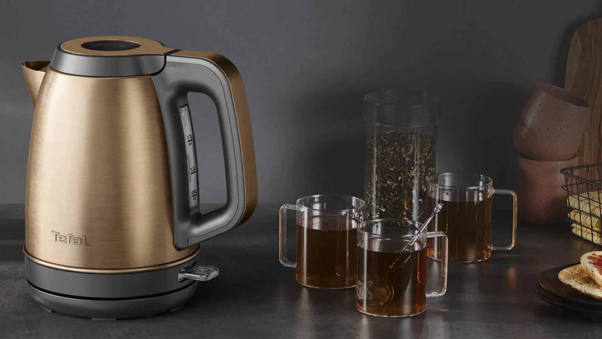 Електрочайник Tefal KI280G10