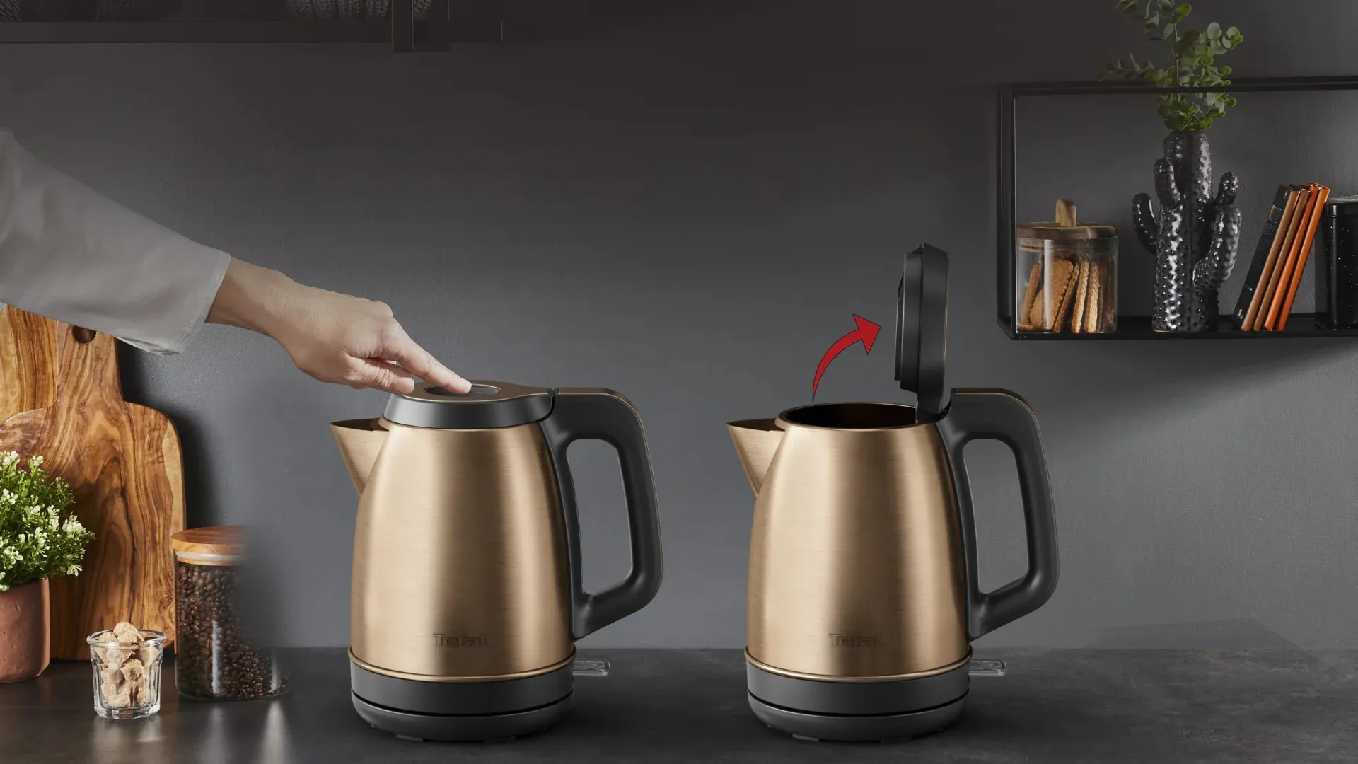 Електрочайник Tefal KI280G10