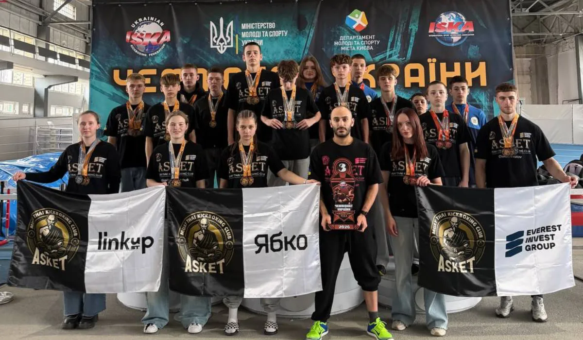 «Ябко» отримали подяку за підтримку чемпіонів України з кікбоксингу