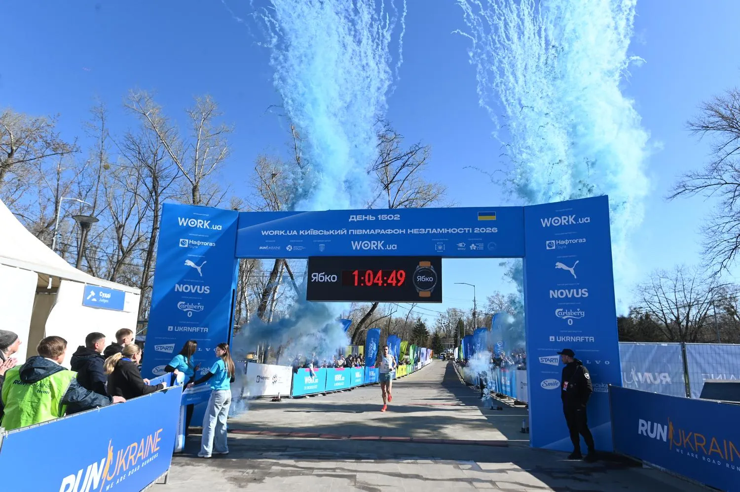 Бігозбір.Весна завершено: мережа Ябко конвертувала 60 729 км у 1 000 000 грн для ССО України