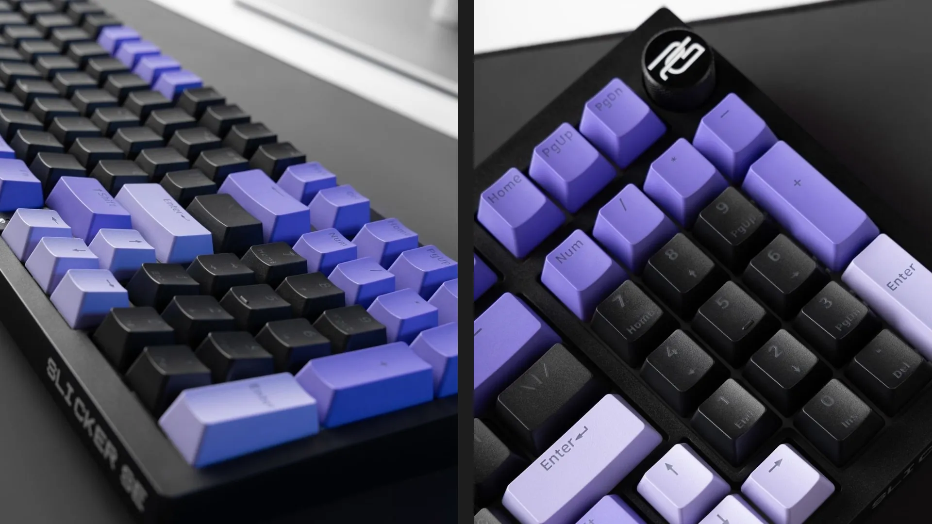Ігрова клавіатура Proove Gaming Slicker Special Edition (Black/Purple) (UA)
