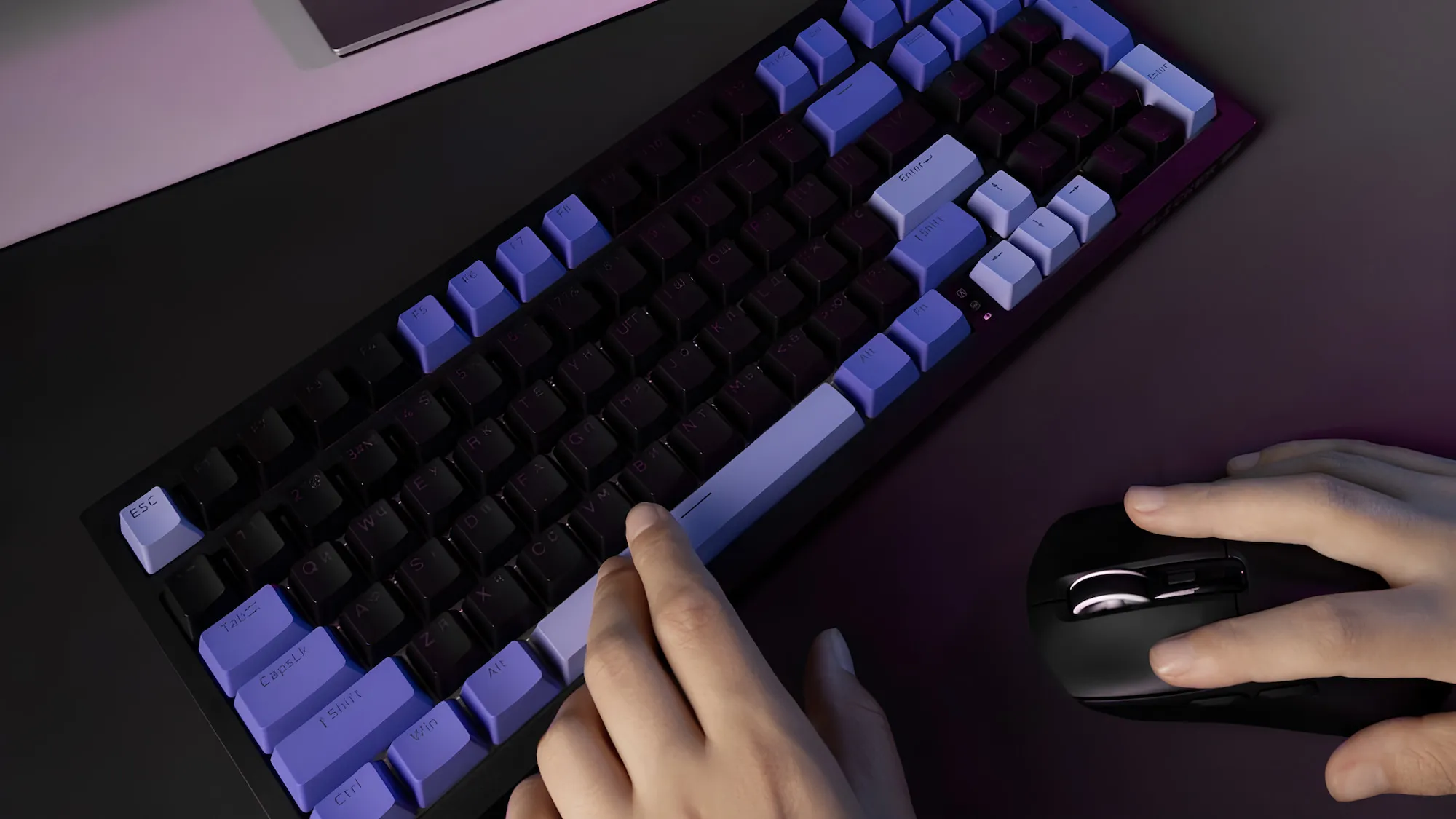 Ігрова клавіатура Proove Gaming Slicker Special Edition (Black/Purple) (UA)