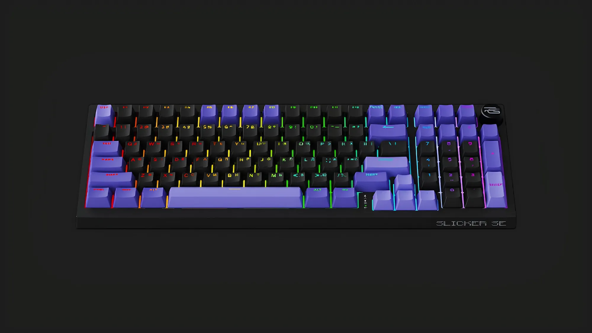 Ігрова клавіатура Proove Gaming Slicker Special Edition (Black/Purple) (UA)