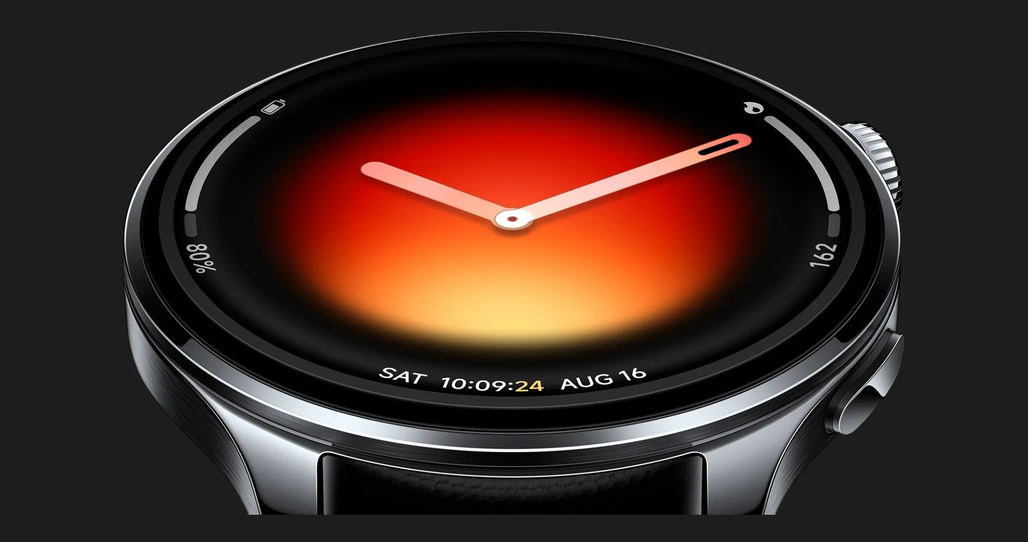 Xiaomi Watch 5 Black Strap (BHR07WRGL)