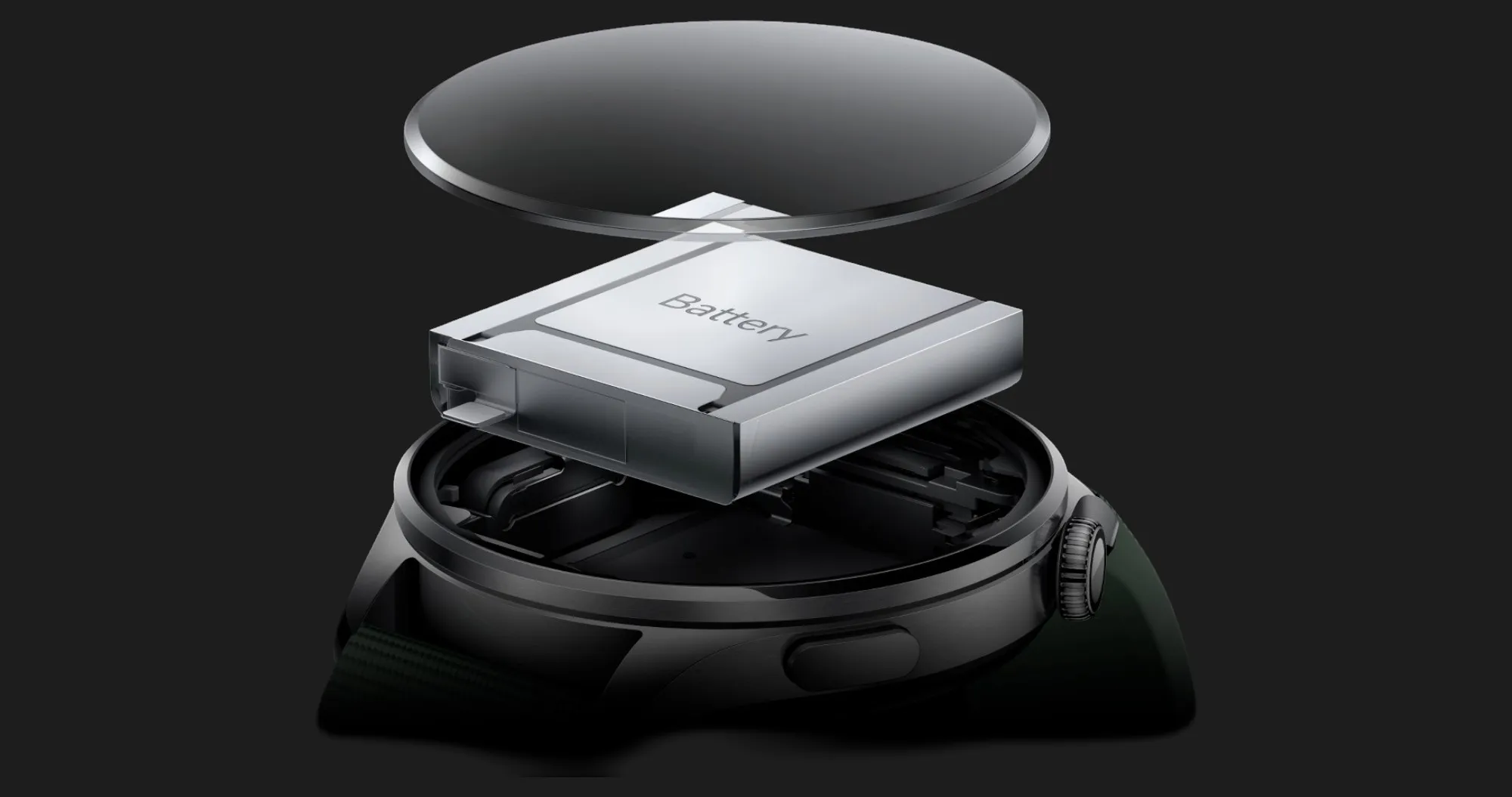 Xiaomi Watch 5 Black Strap (BHR07WRGL)