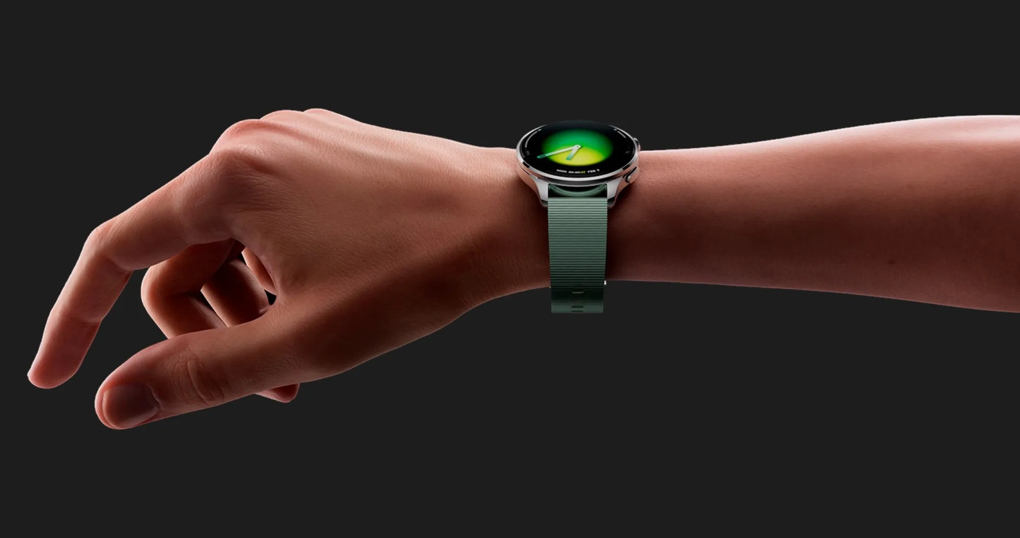 Xiaomi Watch 5 Black Strap (BHR07WRGL)