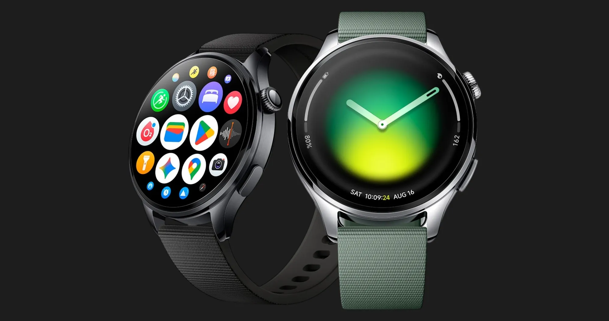 Xiaomi Watch 5 Black Strap (BHR07WRGL)