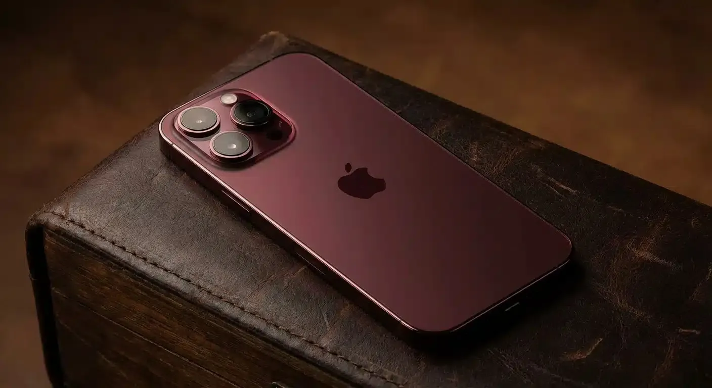 дизайн iPhone 18 Pro