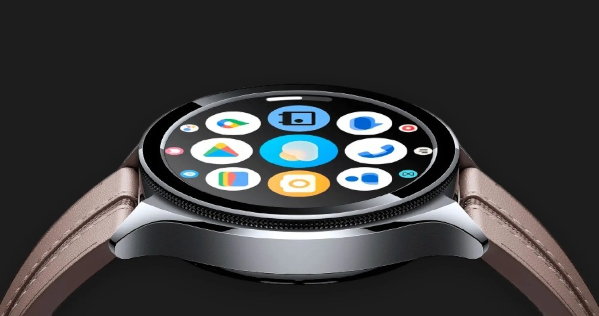Xiaomi Watch 2 Pro Black with Black Fluororubber Strap (BHR7211GL)