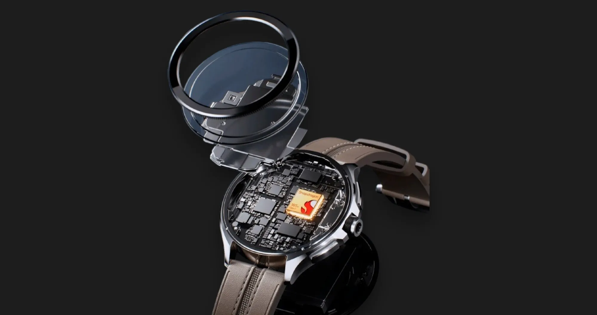 Xiaomi Watch 2 Pro Black with Black Fluororubber Strap (BHR7211GL)