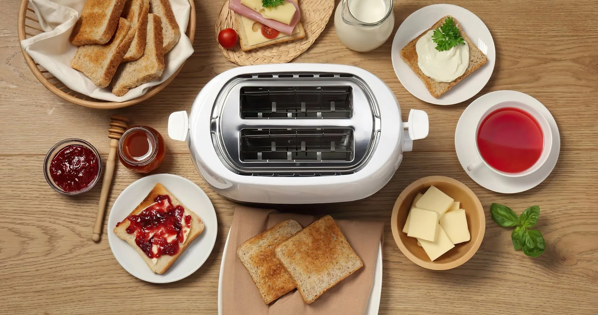 Тостер Gorenje T850WE (White)