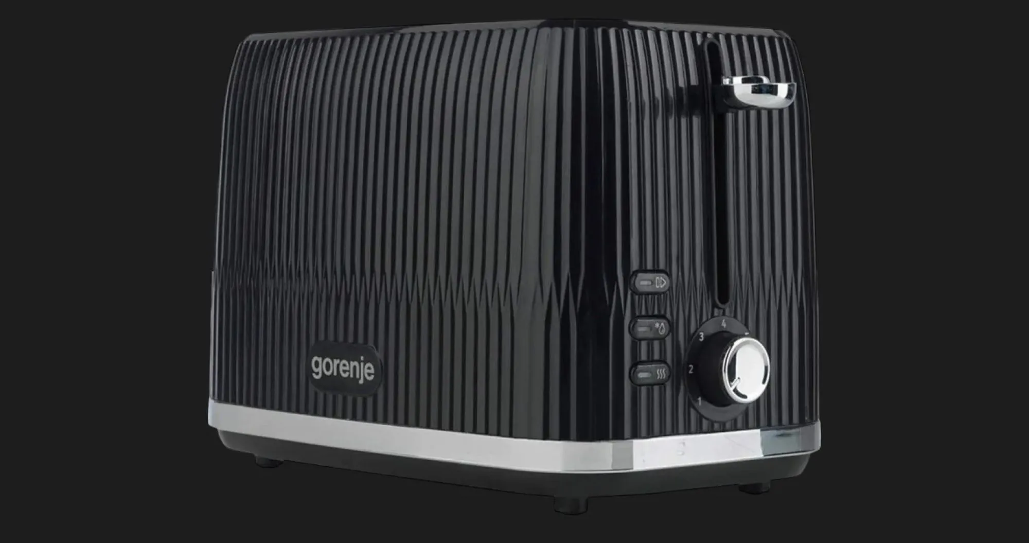 Тостер Gorenje T850DPB (Black)