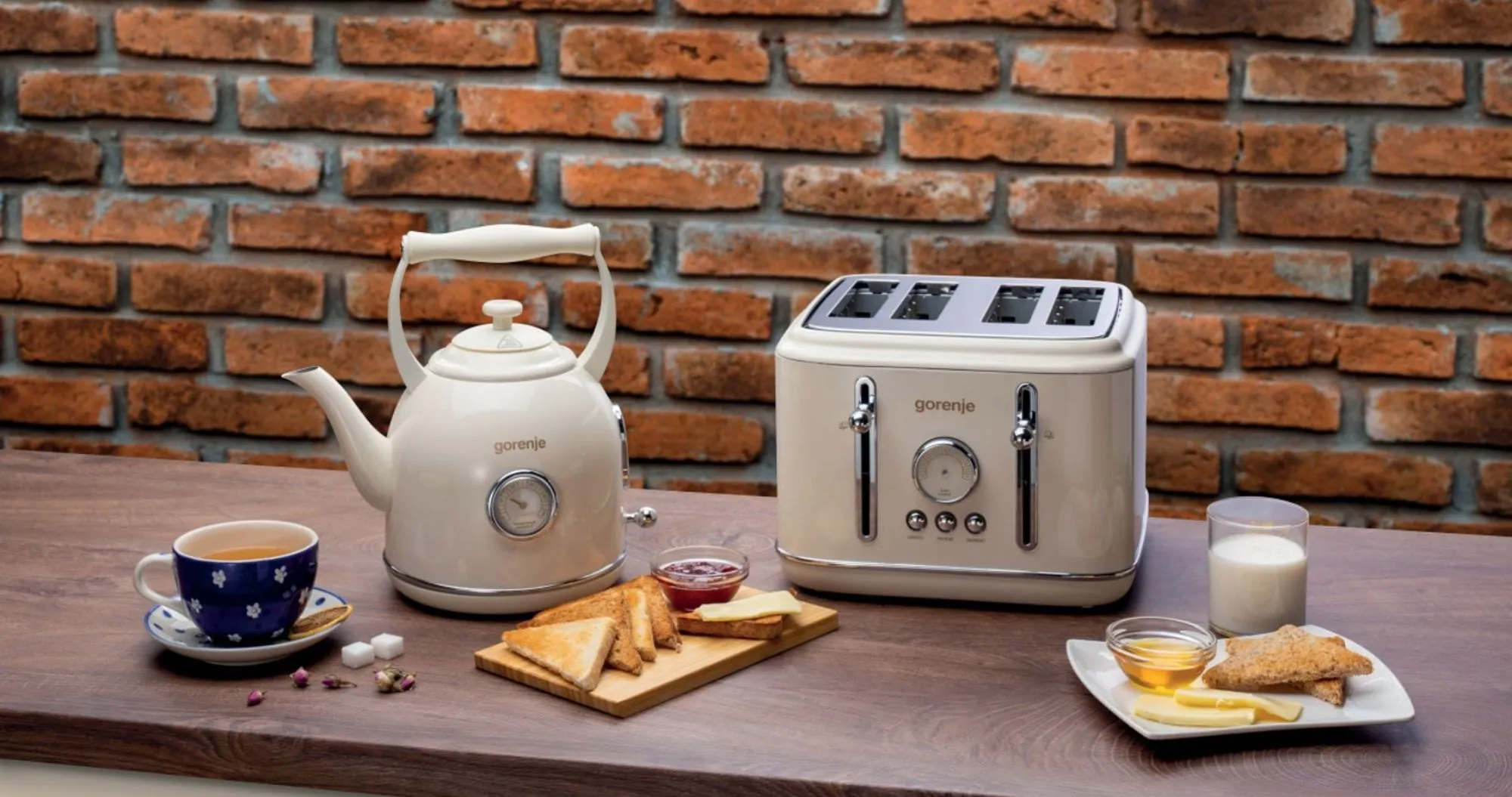 Тостер Gorenje T2300CLIN (Beige)