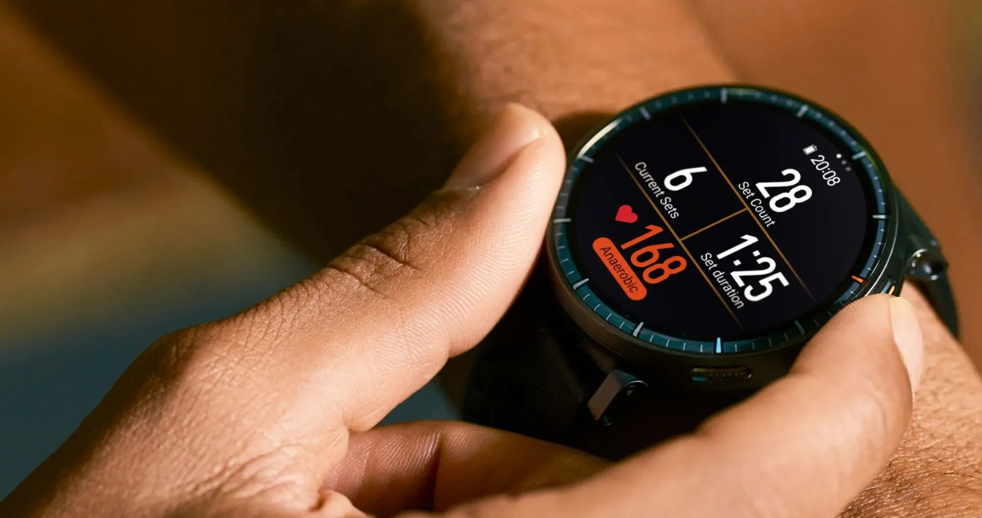 Смарт-годинник Amazfit Active Max (Black)