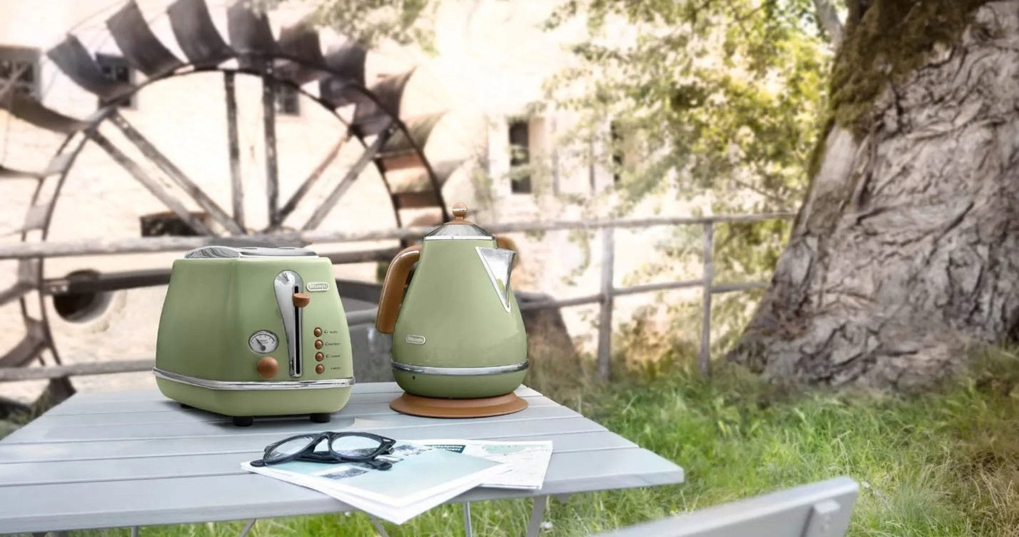 Тостер DeLonghi Icona Vintage (Blue)