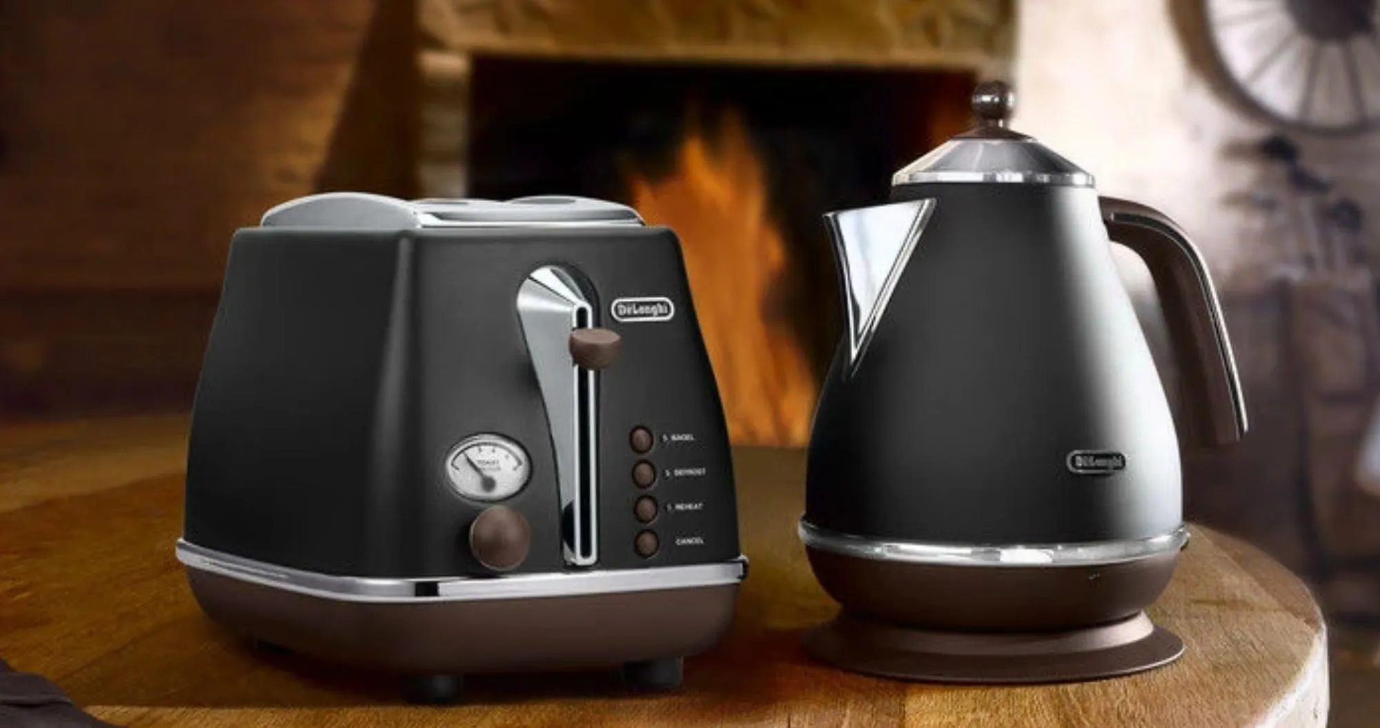 Тостер DeLonghi Icona Vintage (Blue)