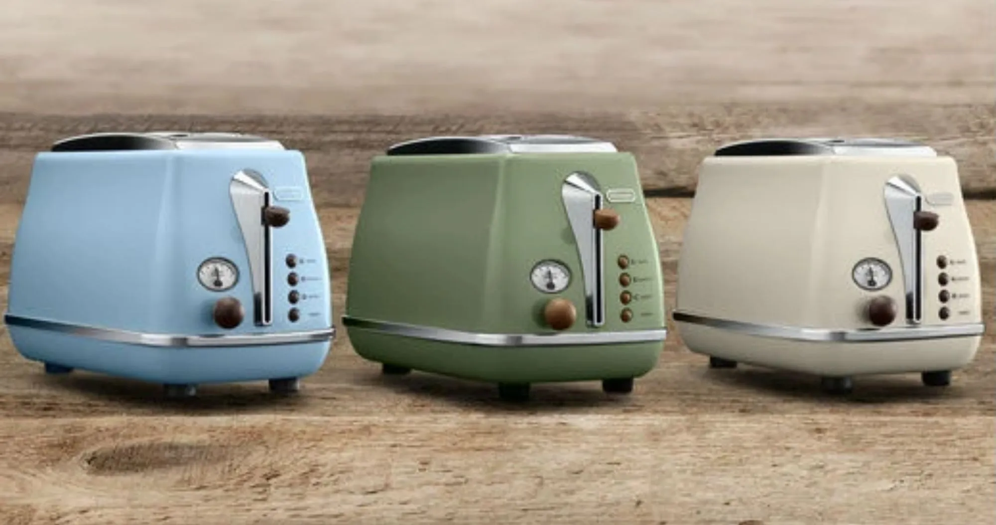 Тостер DeLonghi Icona Vintage (Blue)