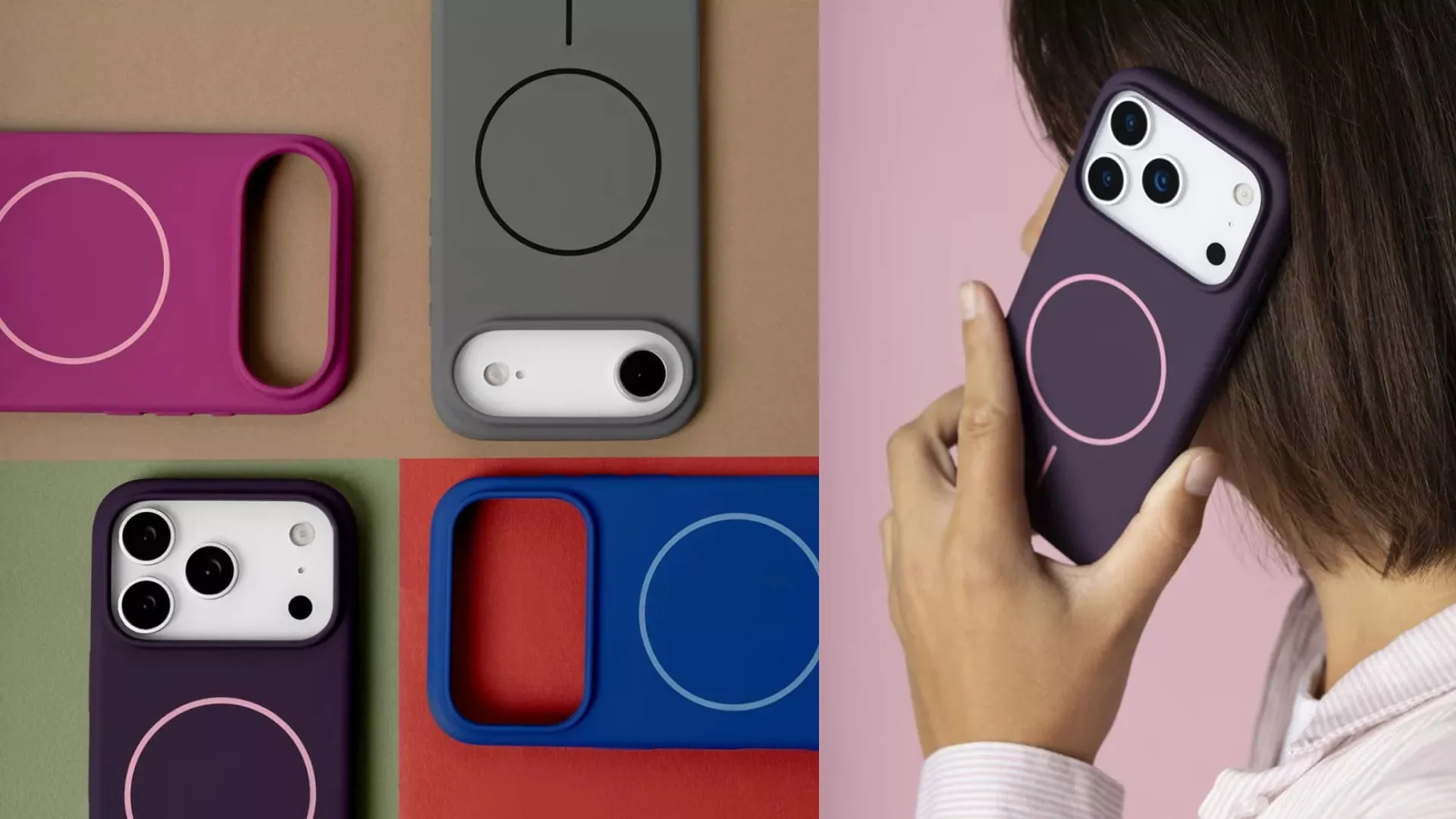 Чохол Proove Spectrum Case with Magnetic Ring iPhone 17 Pro Max (Grape Purple)